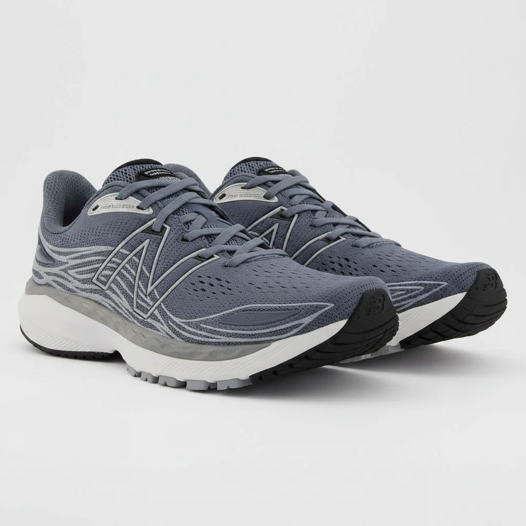 New Balance Men's Fresh Foam X M860G12 Ocean Grey Light Slate - Image 3