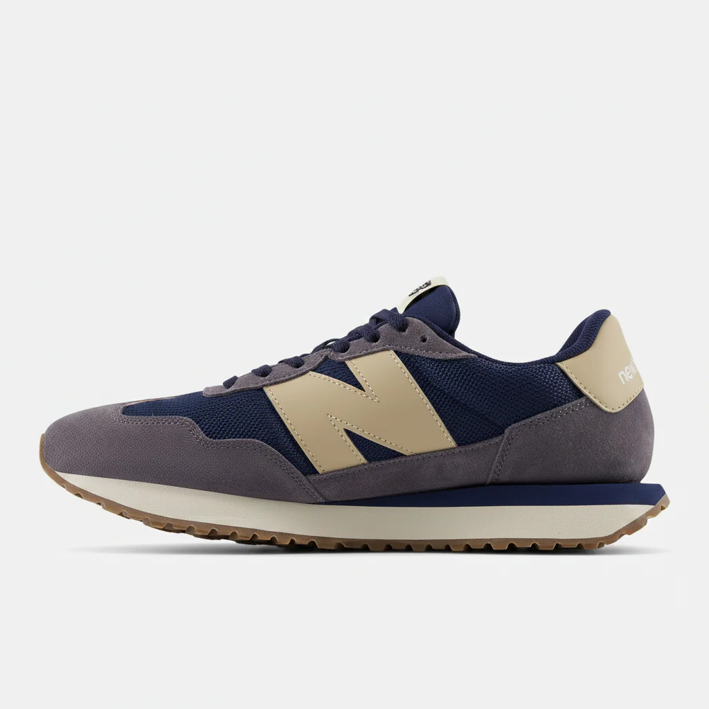 New Balance Men's M237LON Blue Beige - Image 2