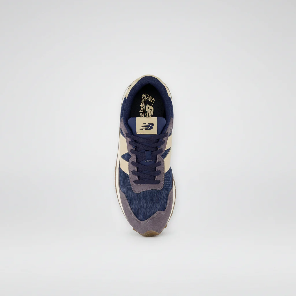 New Balance Men's M237LON Blue Beige - Image 3