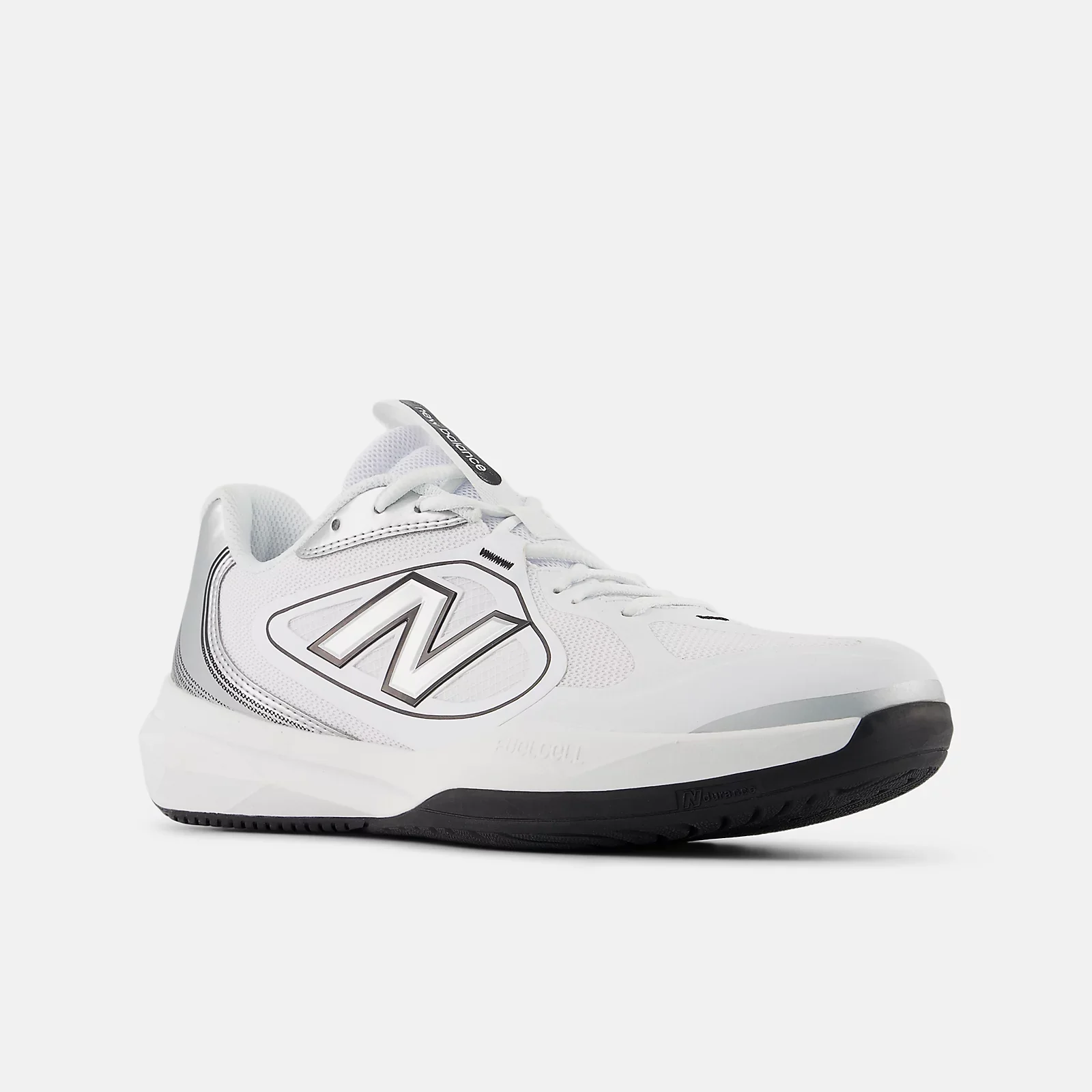 New Balance Men's M79656Y White Black - Image 2