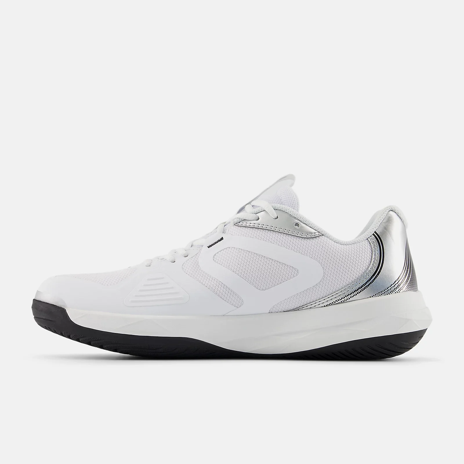 New Balance Men's M79656Y White Black - Image 3