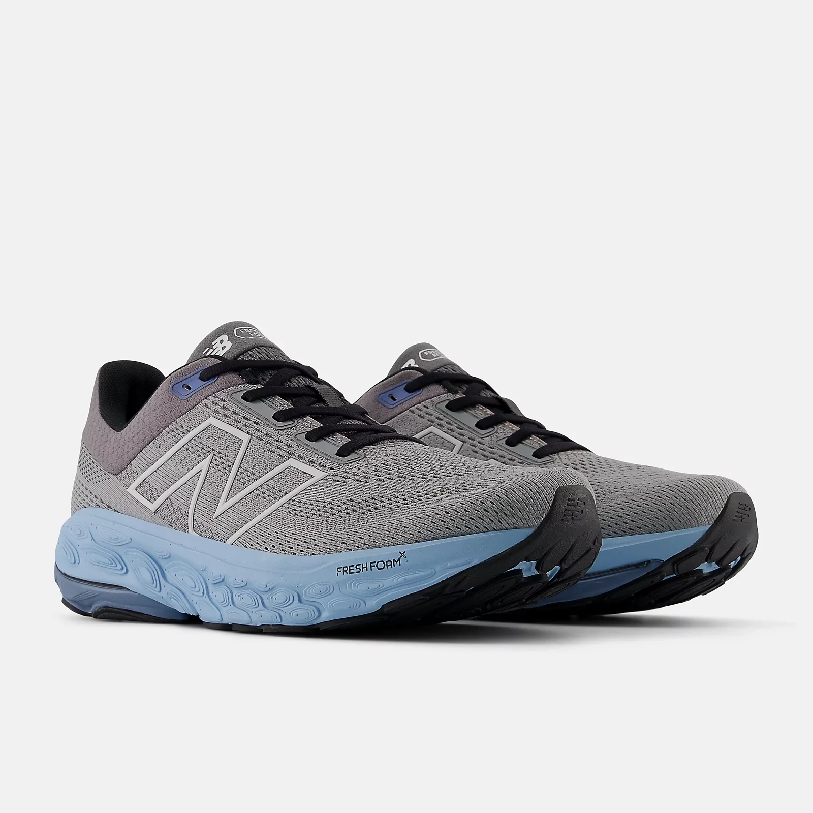 New Balance Men's M860F14 Grey Blue - Image 2