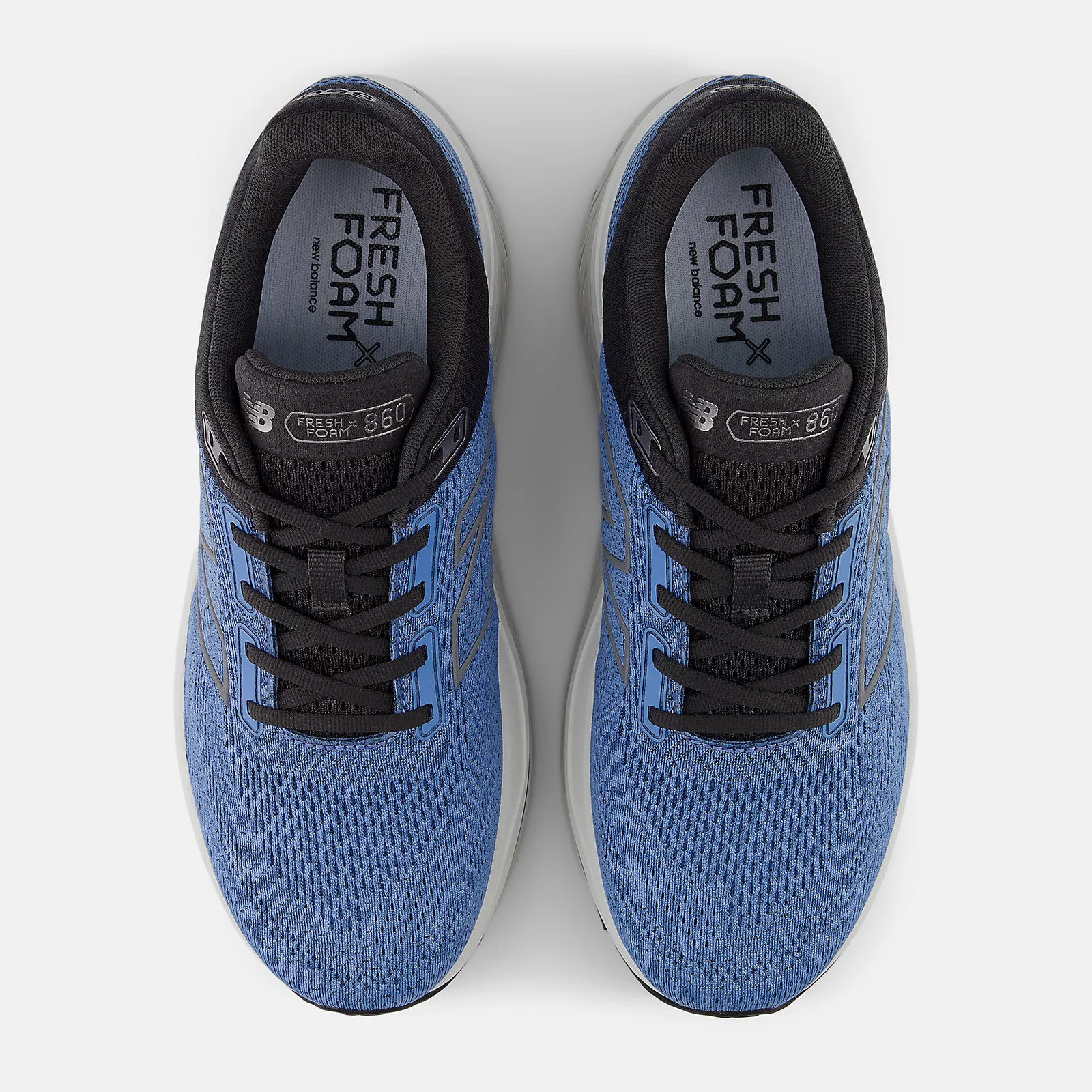 New Balance Men's M860S14 Blue Black - Image 4