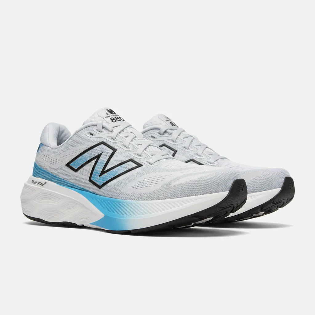 New Balance Men's M88049Z Blue Grey - Image 3