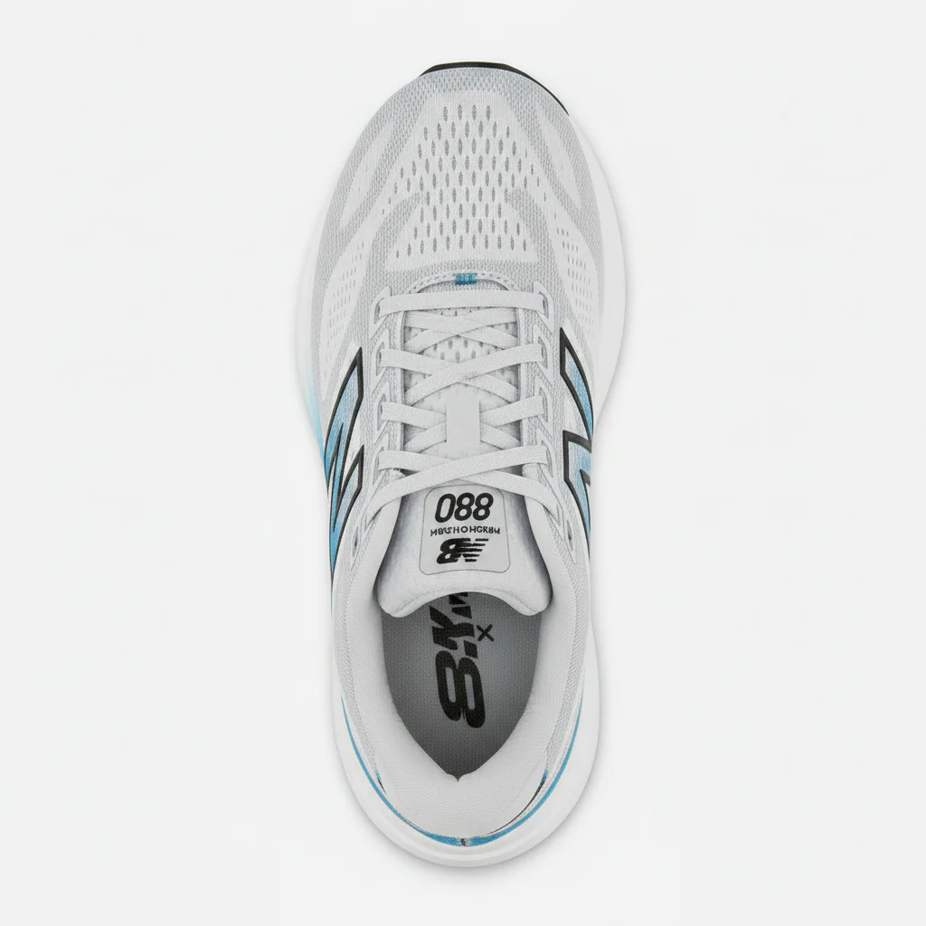 New Balance Men's M88049Z Blue Grey - Image 4