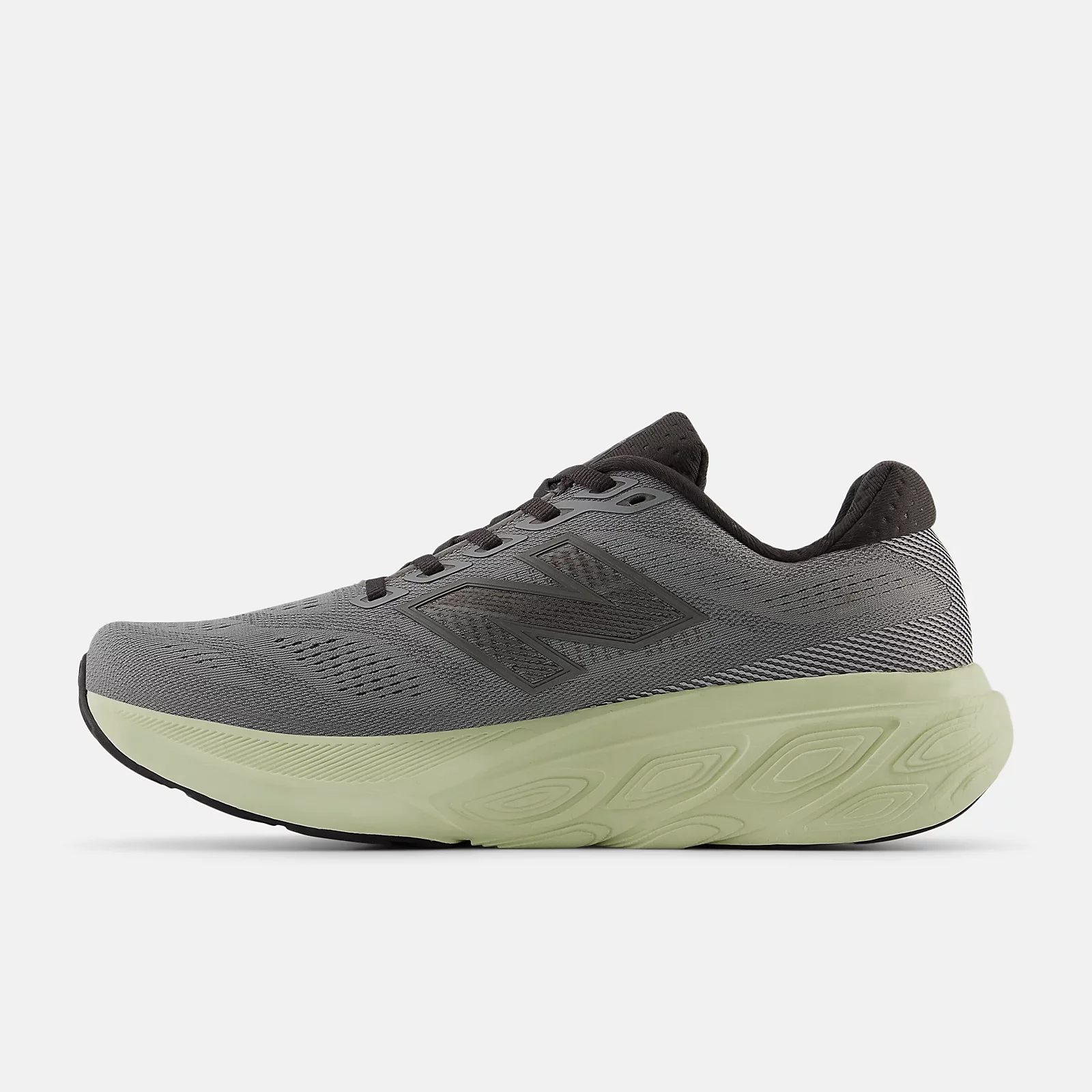 New Balance Men's M880F15 Grey Grey - Image 2