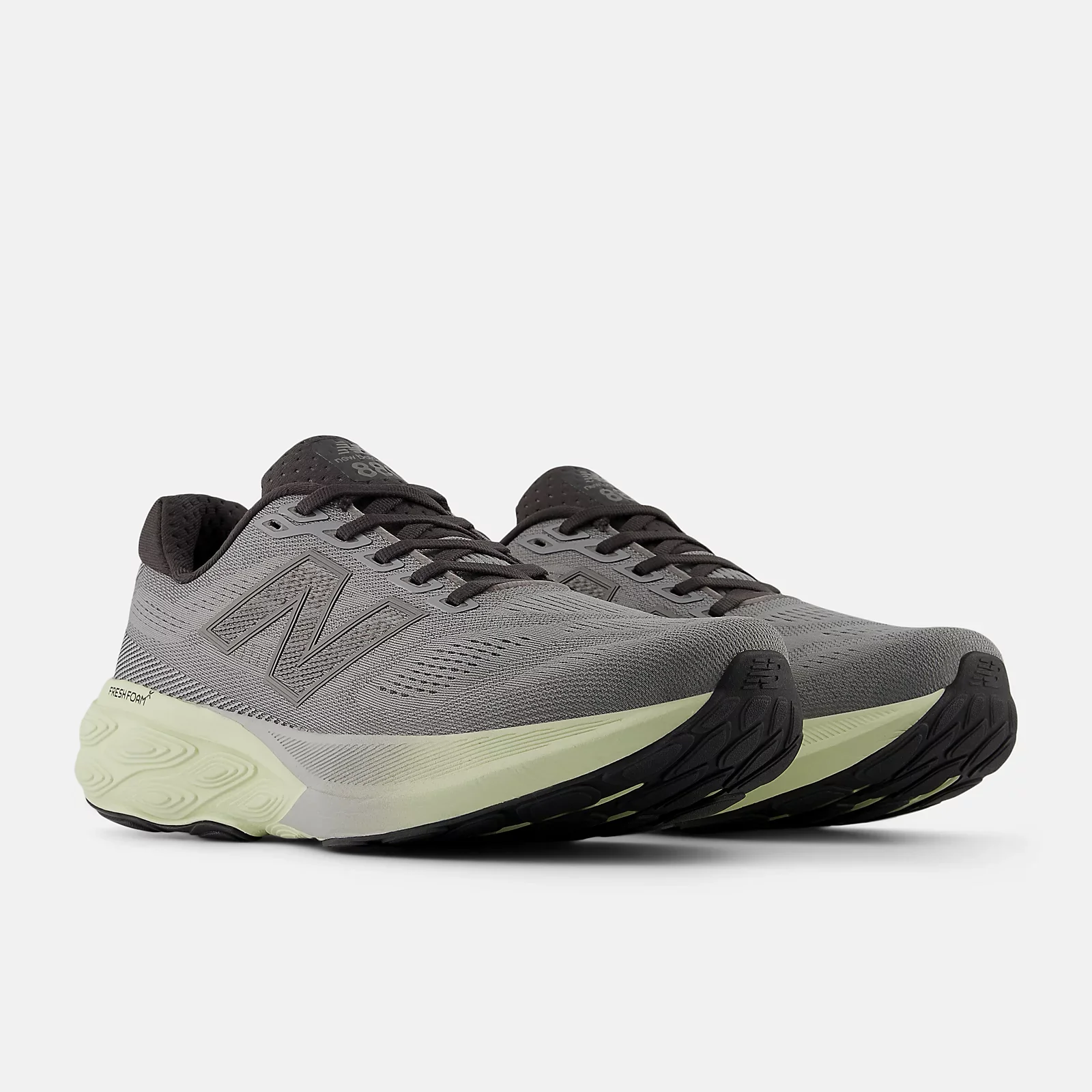 New Balance Men's M880F15 Grey Grey - Image 3