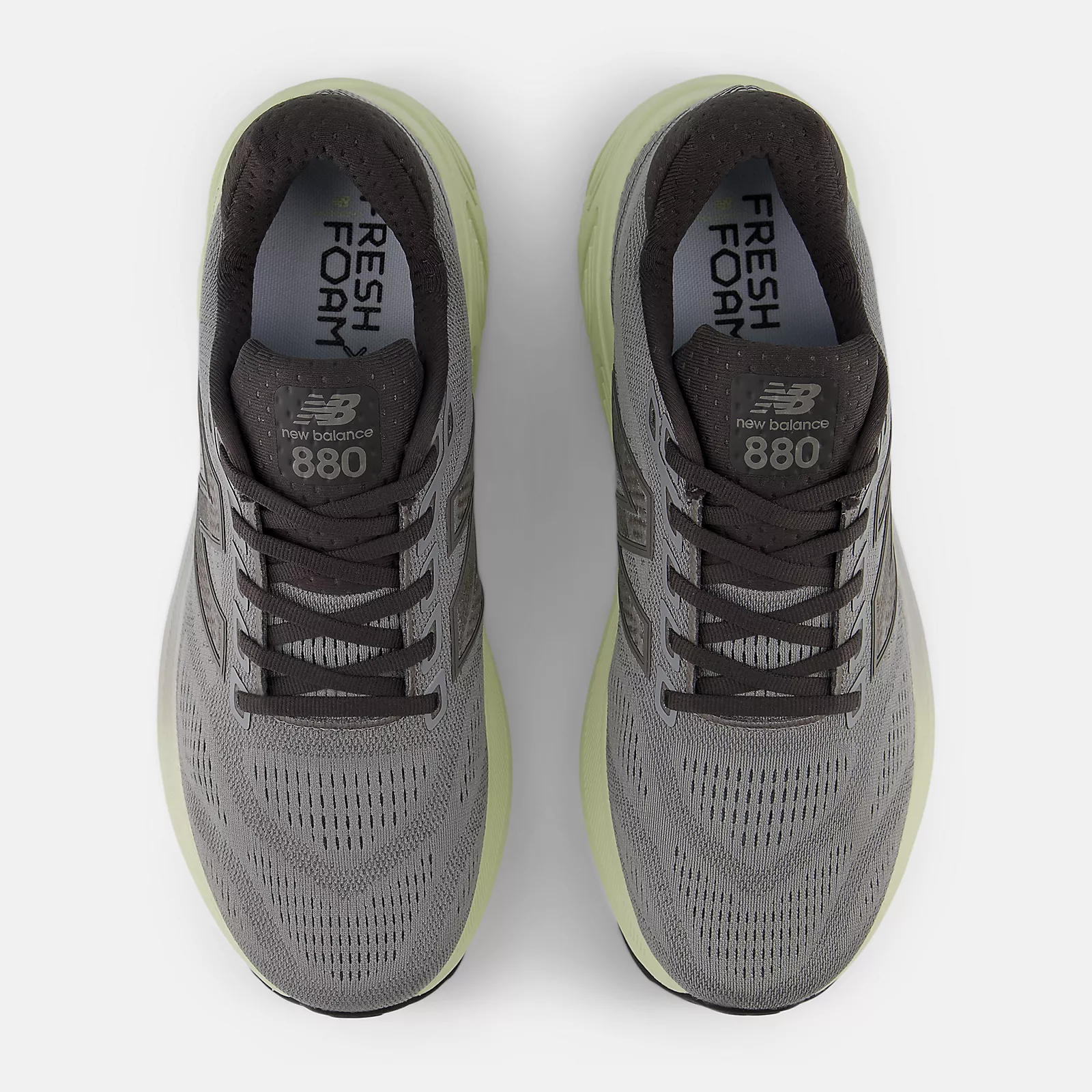 New Balance Men's M880F15 Grey Grey - Image 4