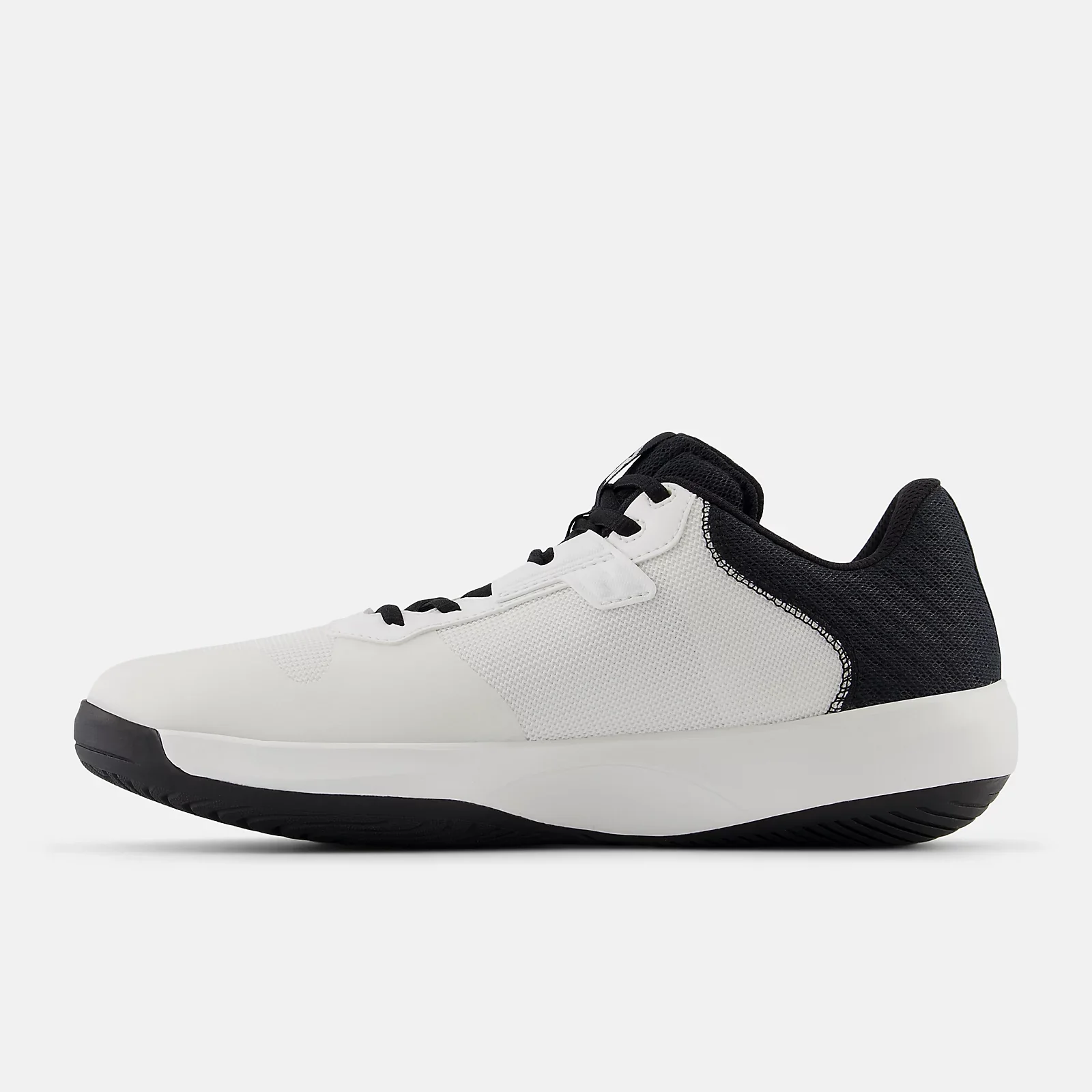 New Balance Men's MCH696W6 White Black - Image 3