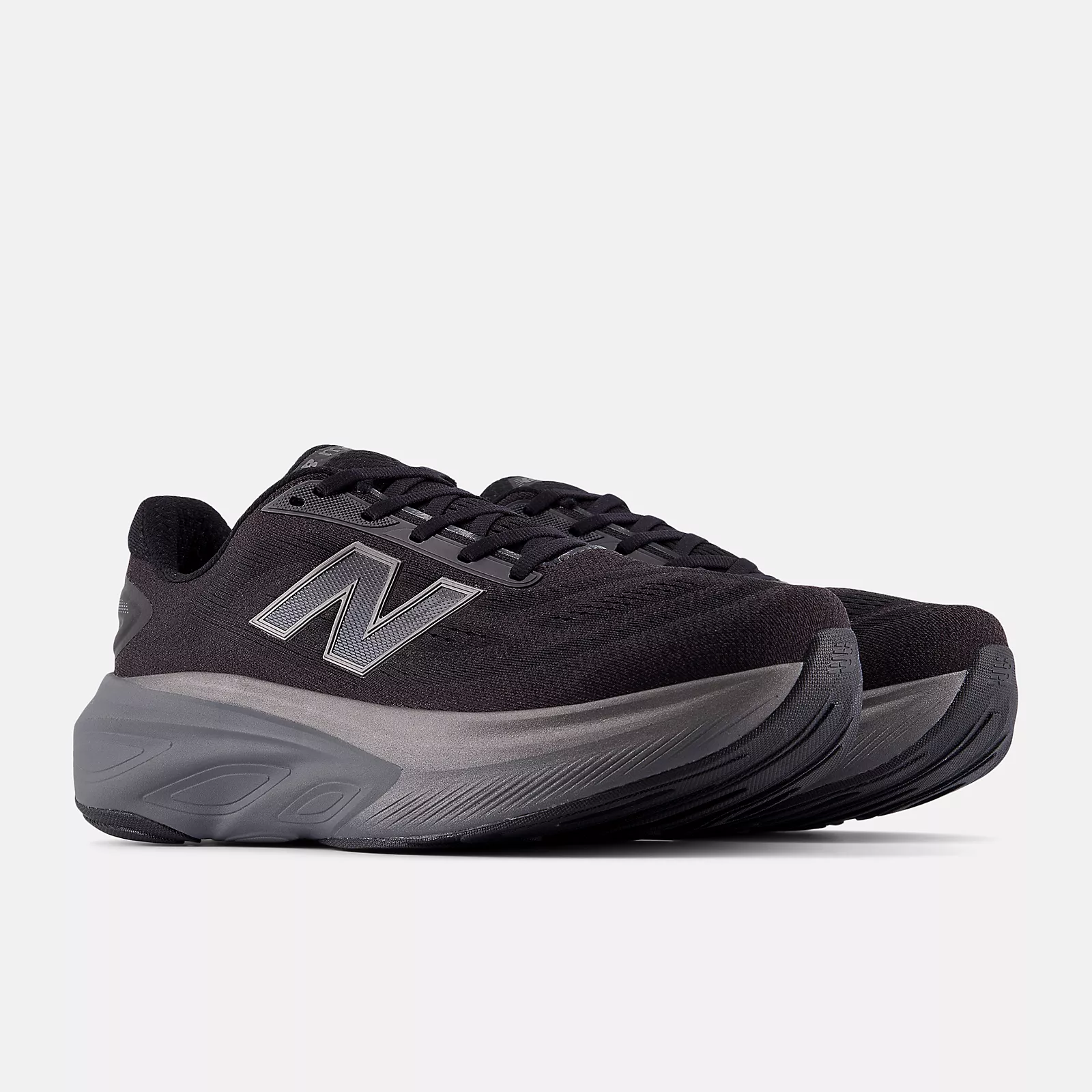 New Balance Men's MMORLA6 Black Grey - Image 2