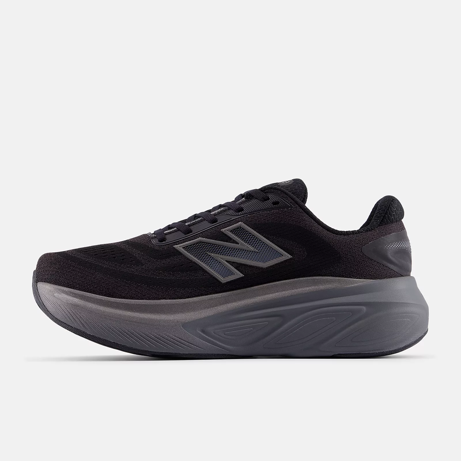 New Balance Men's MMORLA6 Black Grey - Image 3