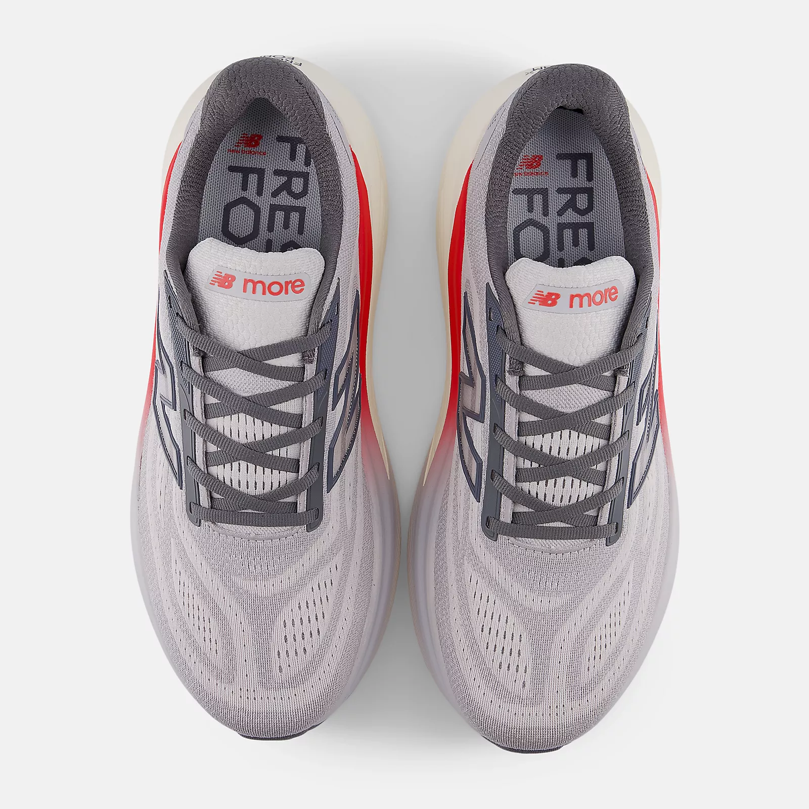 New Balance Men's MMORLC6 Grey Red - Image 4