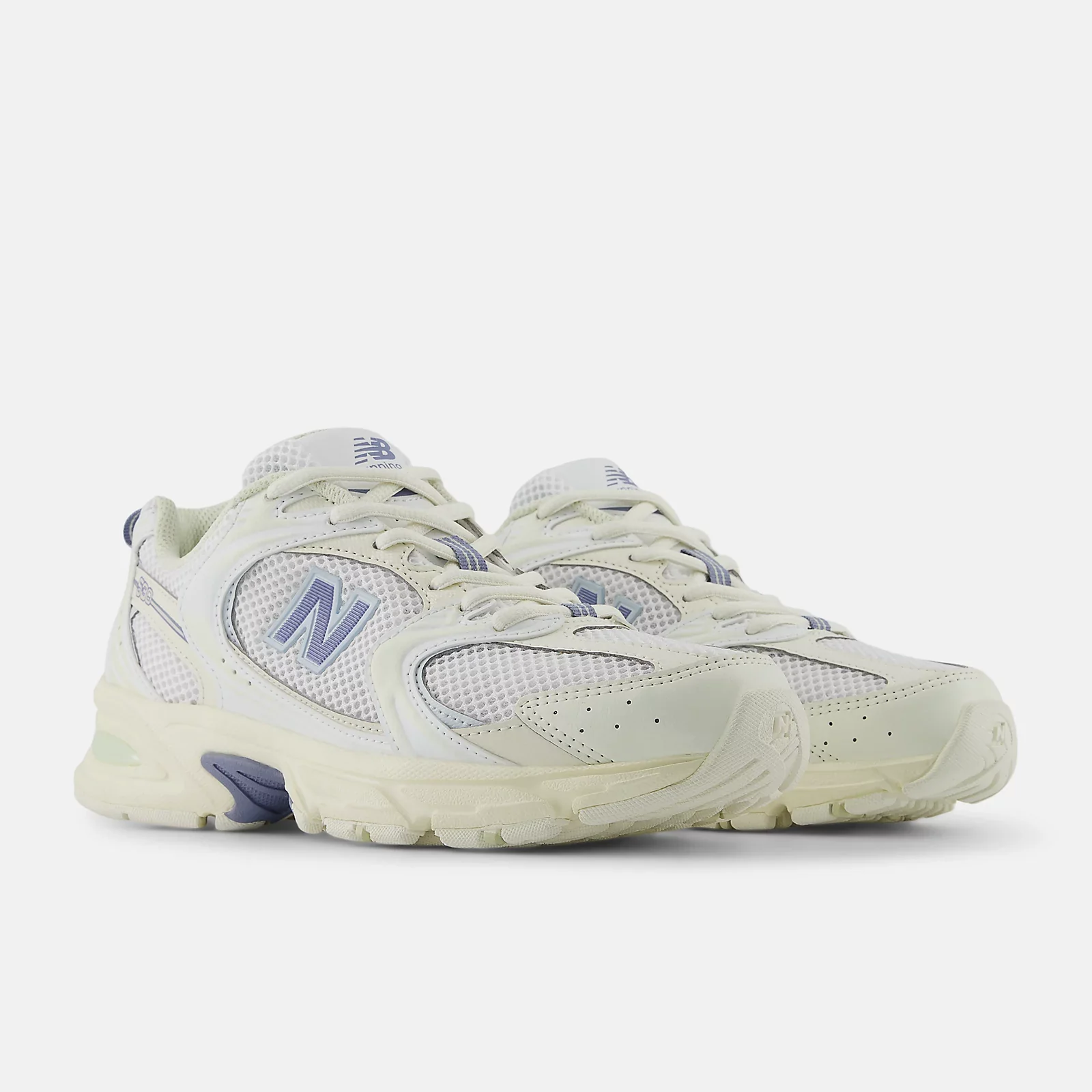 New Balance Unisex U530NEA Beige Grey - Image 2
