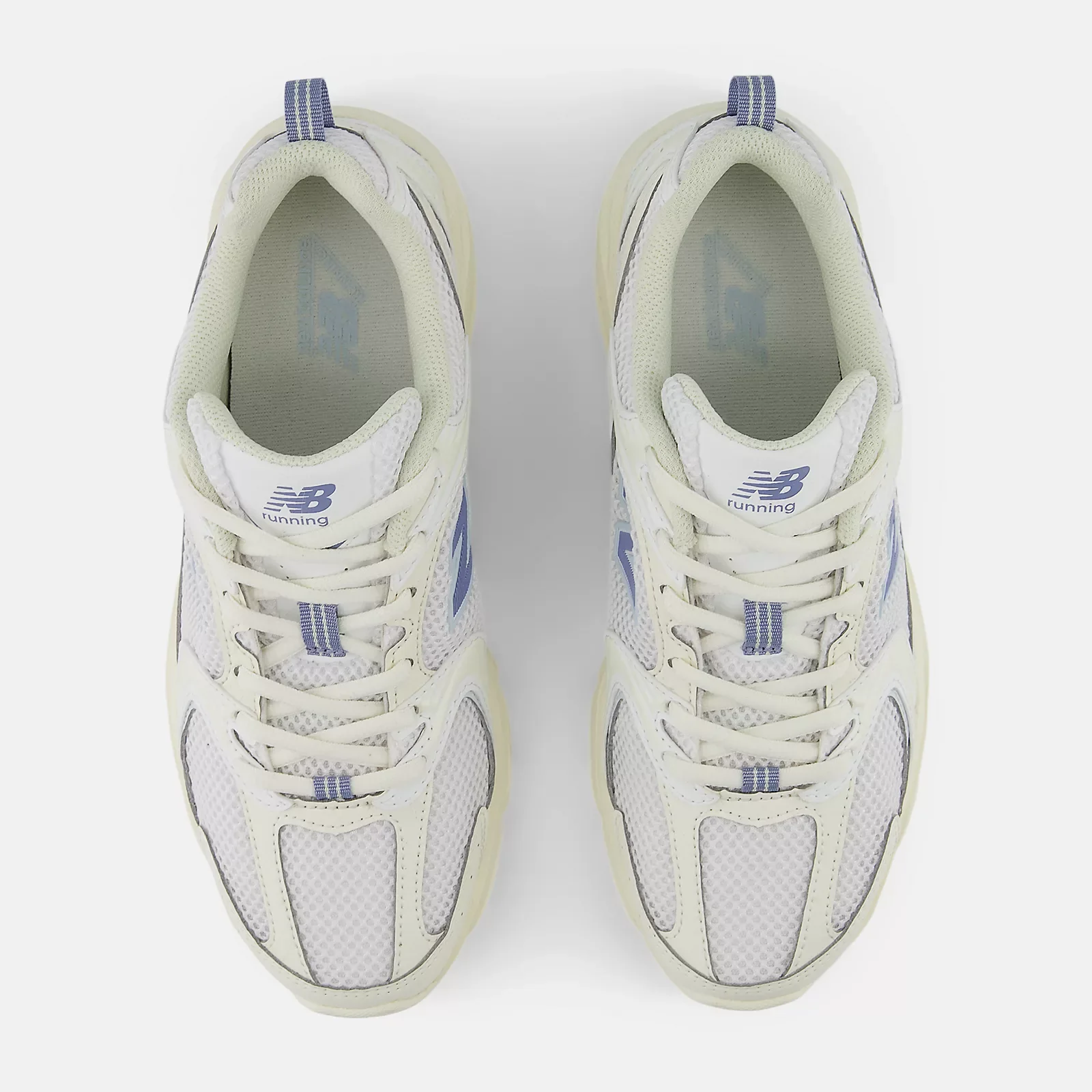 New Balance Unisex U530NEA Beige Grey - Image 4