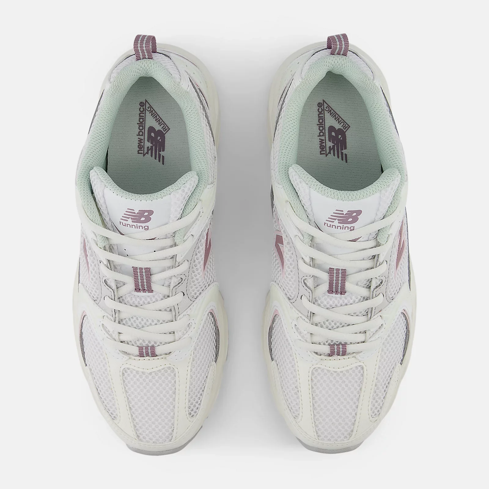 New Balance Unisex U530NEB White Purple - Image 4