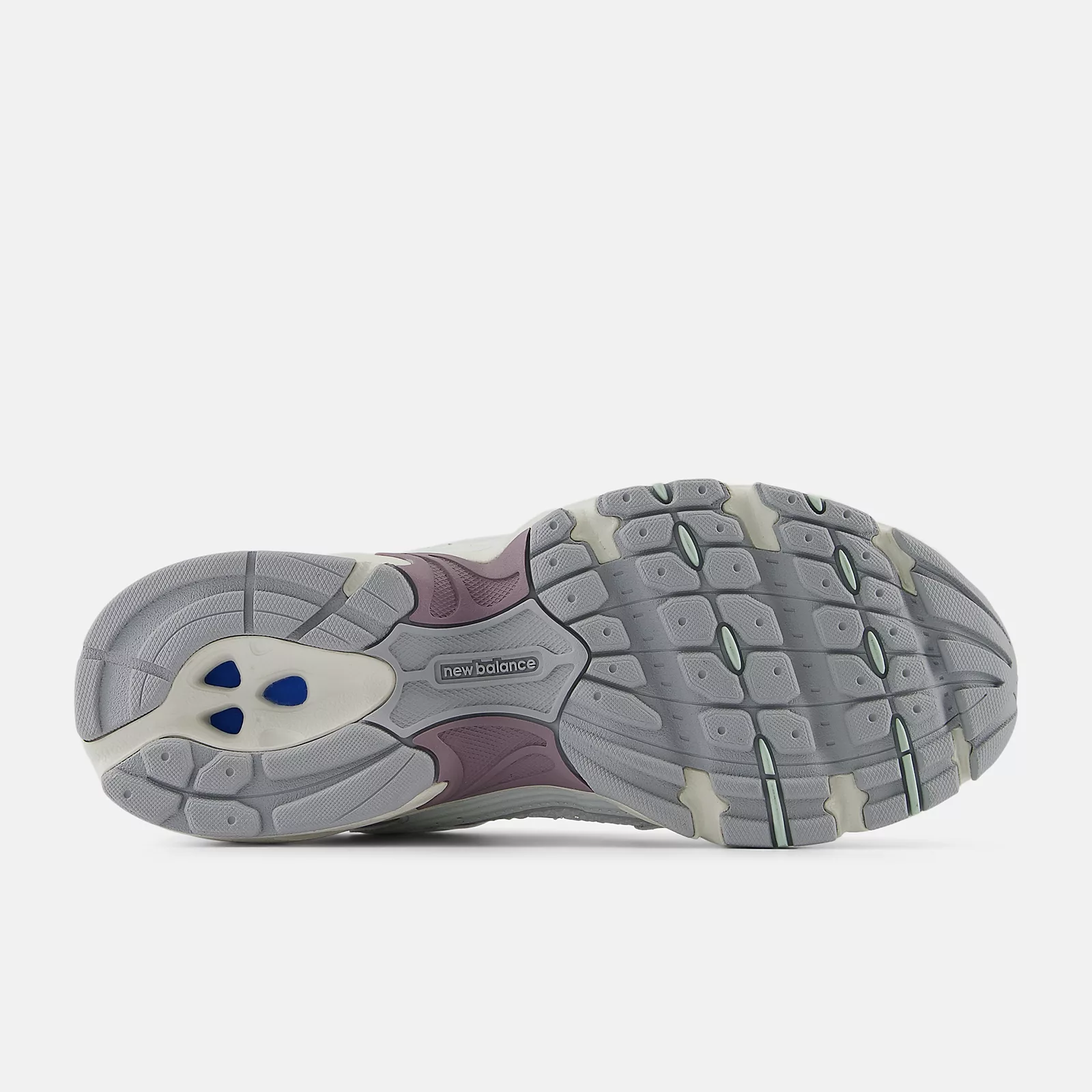 New Balance Unisex U530NEB White Purple - Image 6