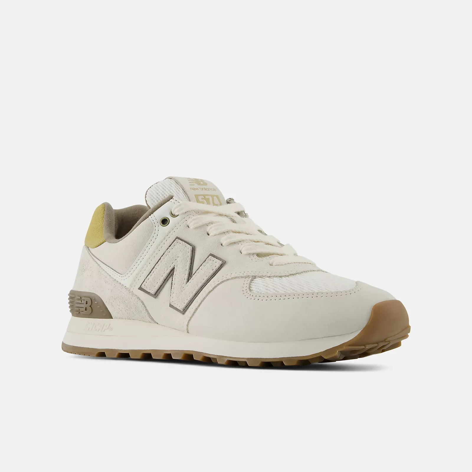 New Balance Unisex U574805 Grey Black - Image 2