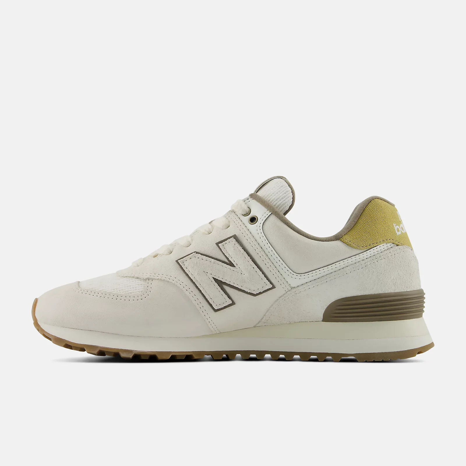 New Balance Unisex U574805 Grey Black - Image 3