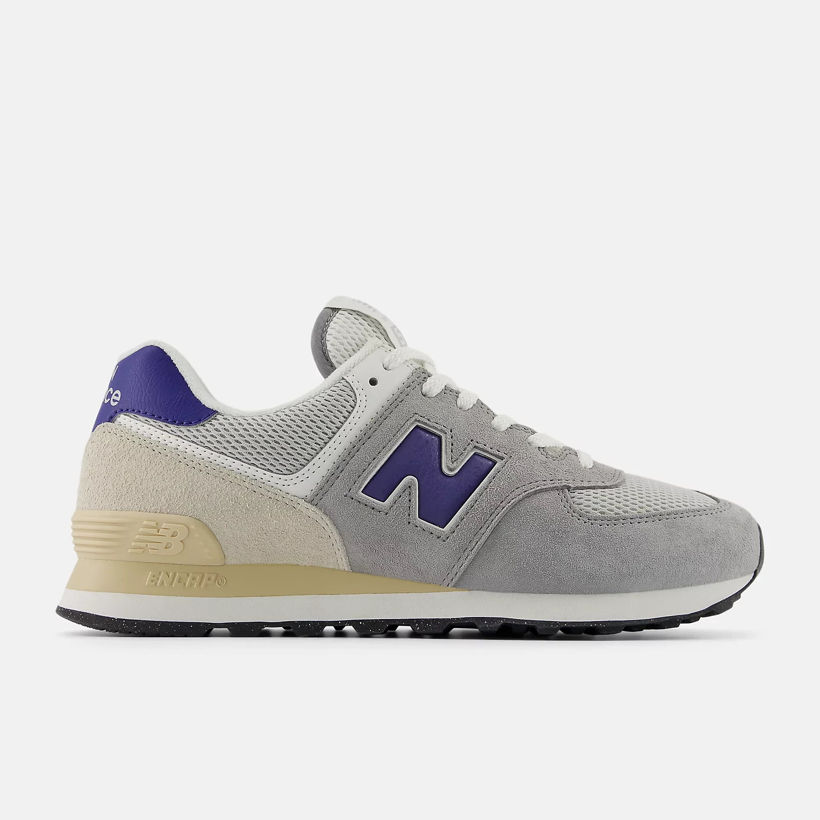 New Balance Unisex U574SPB Grey Grey