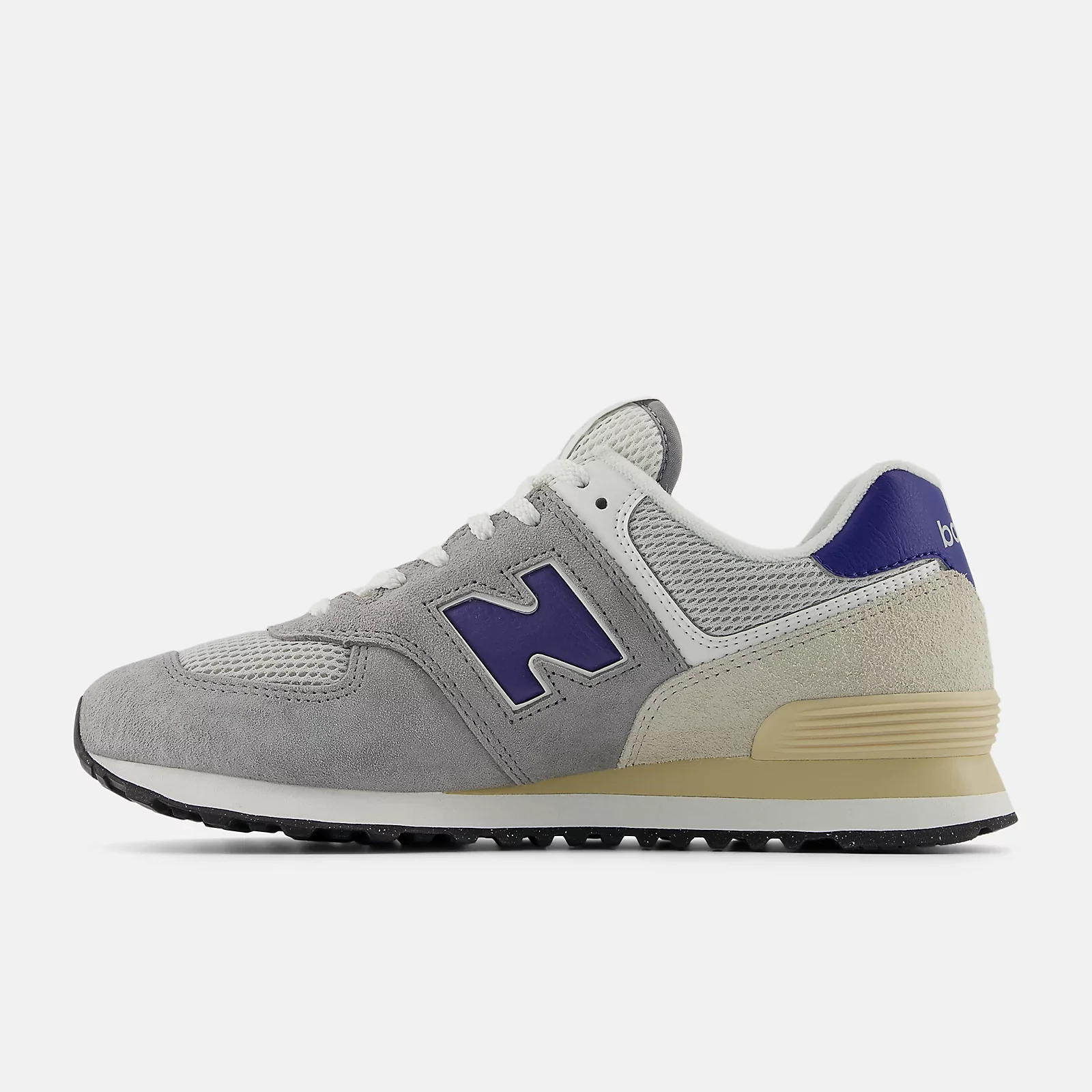 New Balance Unisex U574SPB Grey Grey - Image 3