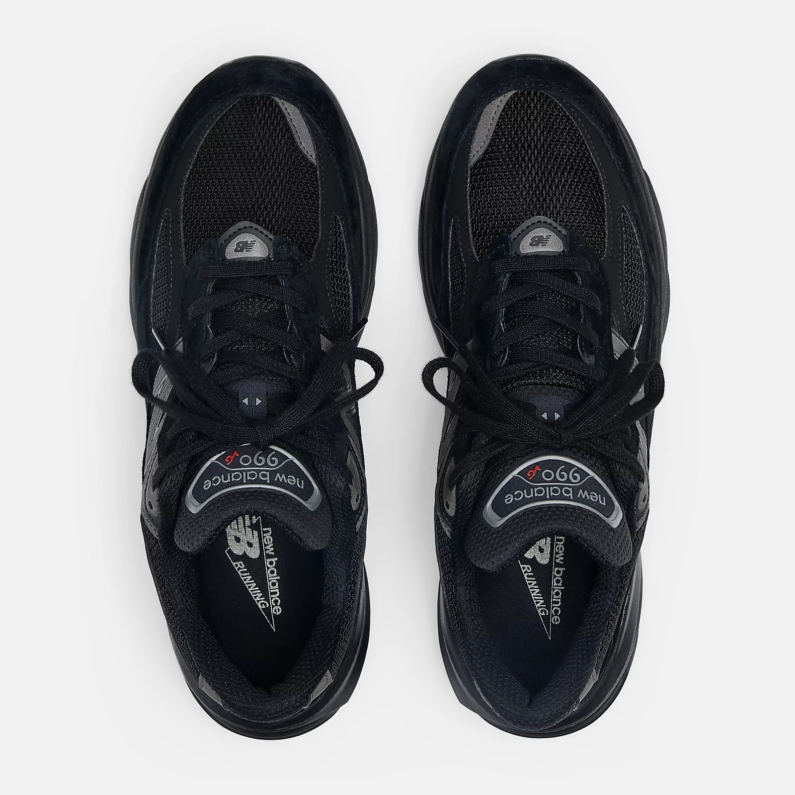 New Balance Unisex U990BB6 Black Black - Image 4