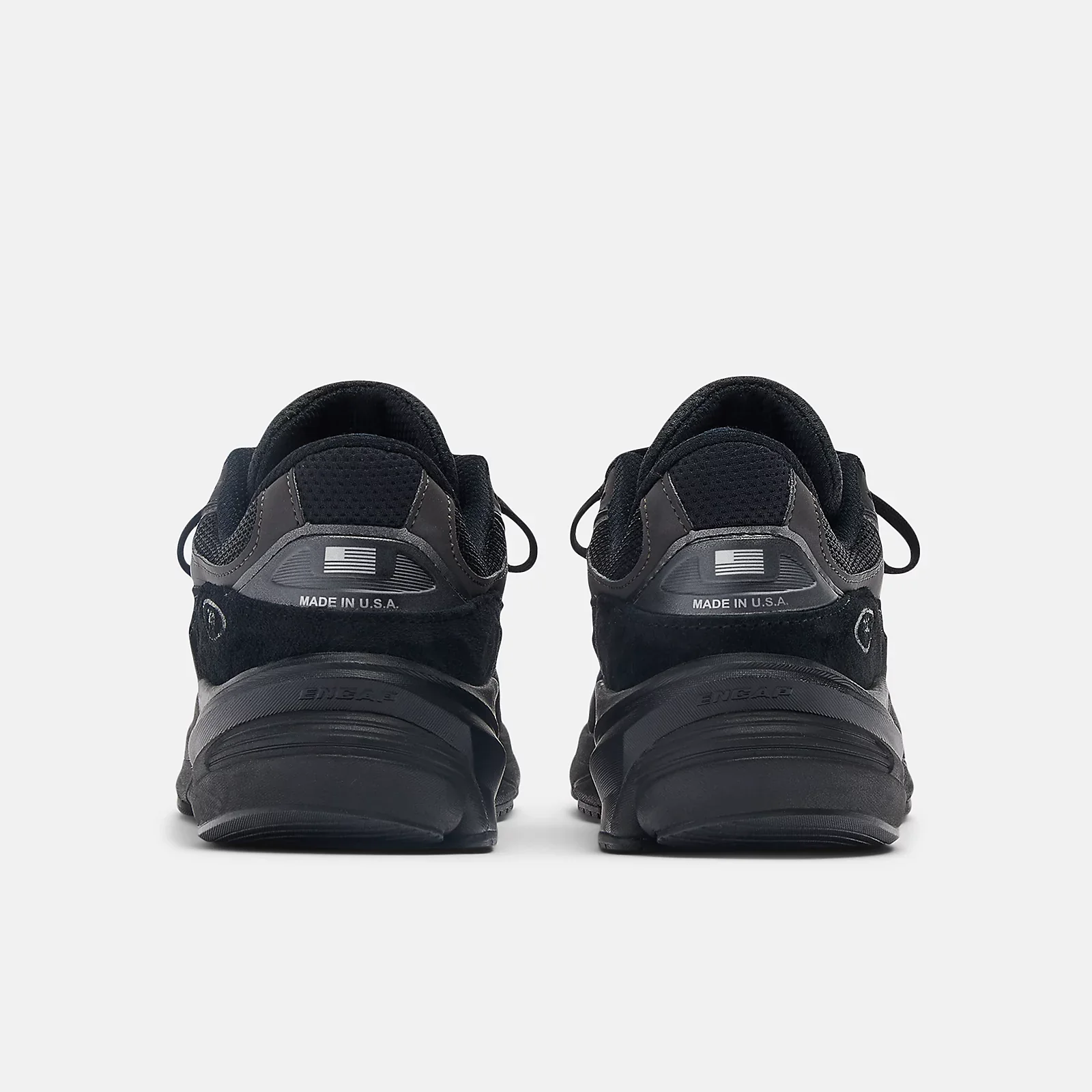 New Balance Unisex U990BB6 Black Black - Image 5