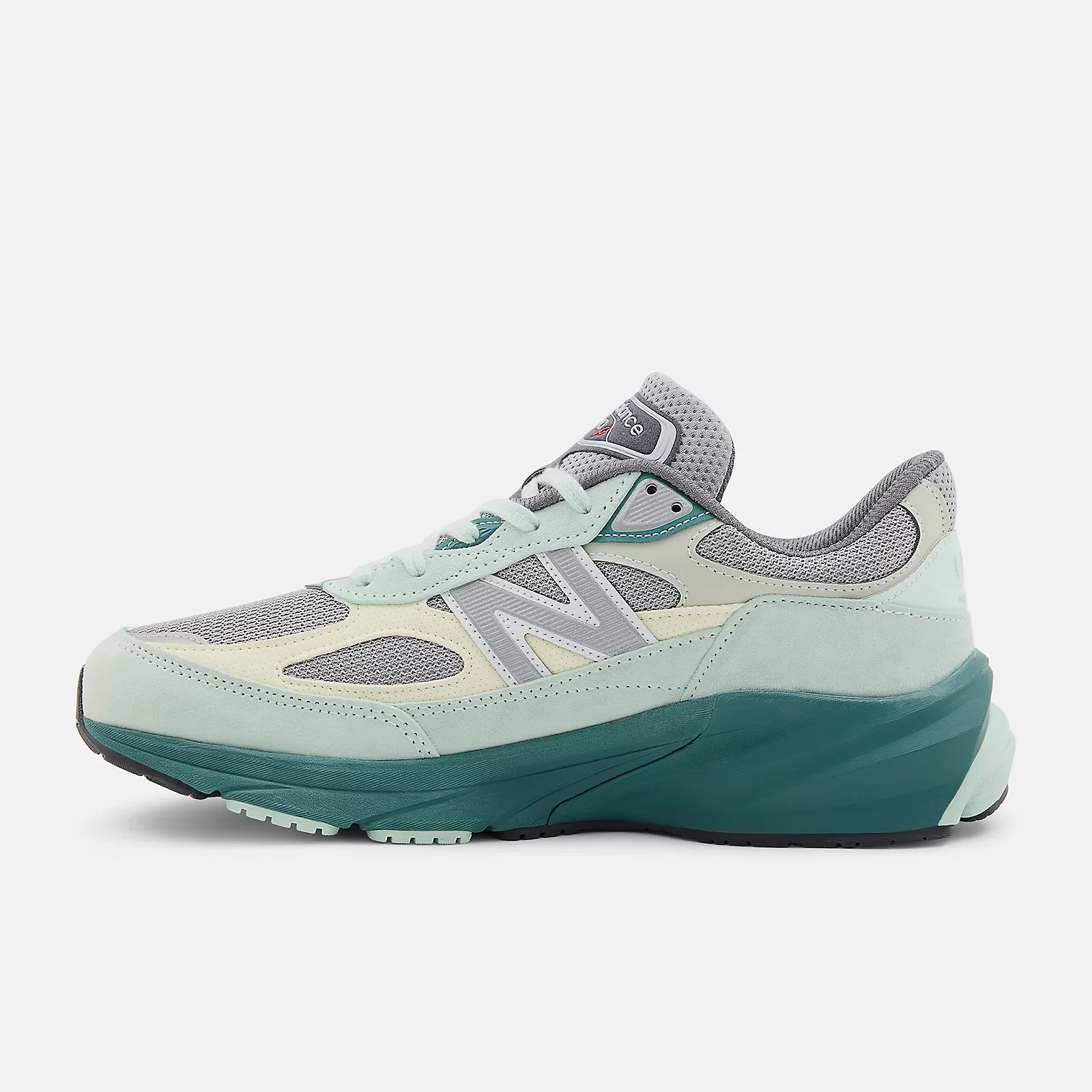 New Balance Unisex U990GT6 Green Grey - Image 3