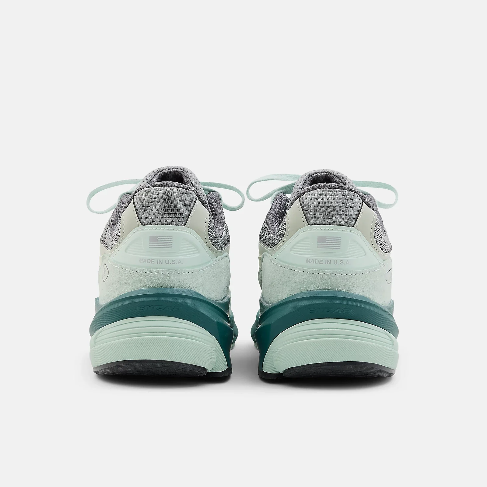 New Balance Unisex U990GT6 Green Grey - Image 5