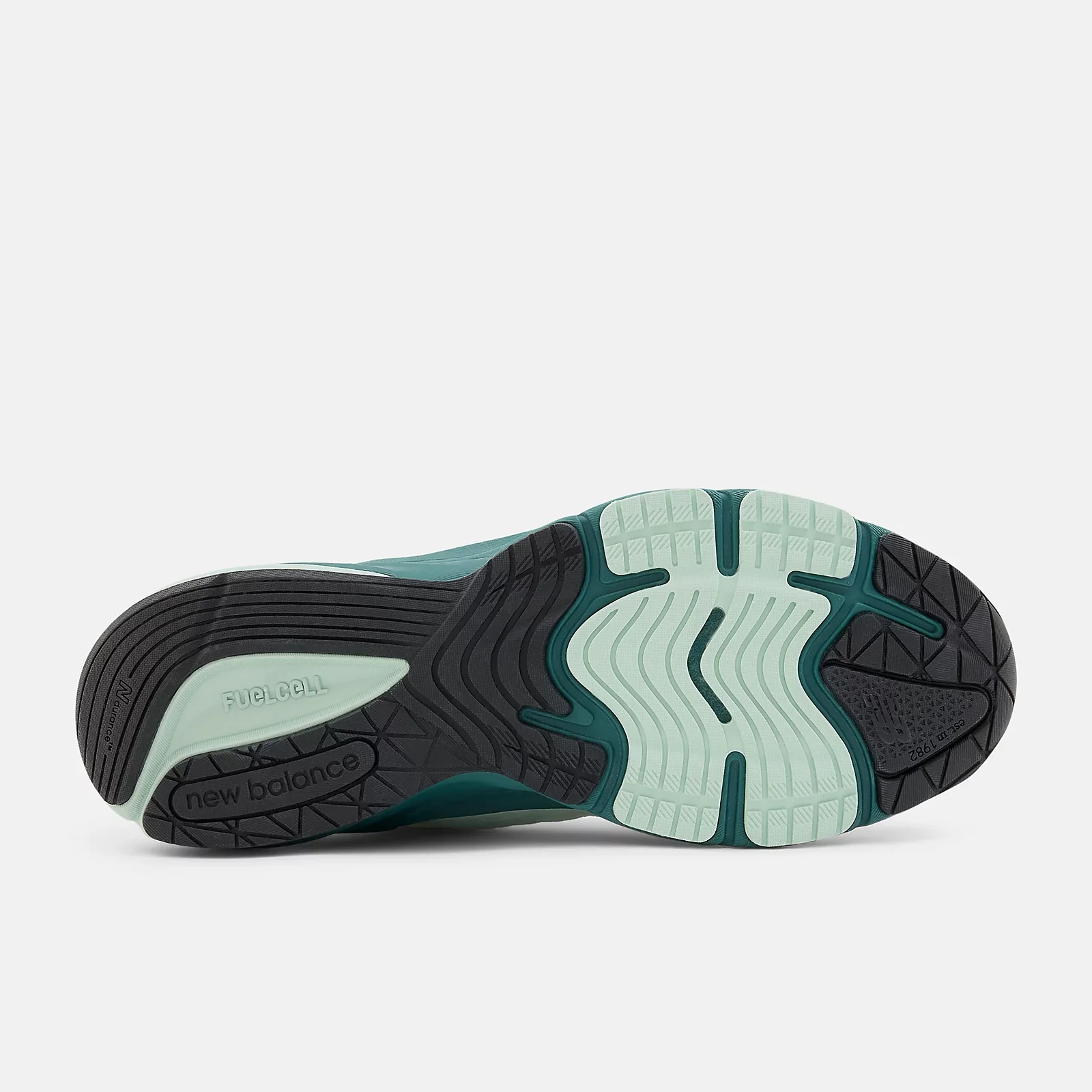 New Balance Unisex U990GT6 Green Grey - Image 6