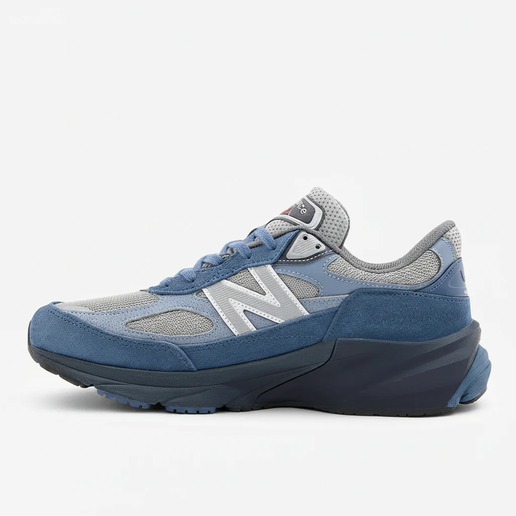 New Balance Unisex U990LT6 Indigo - Image 3