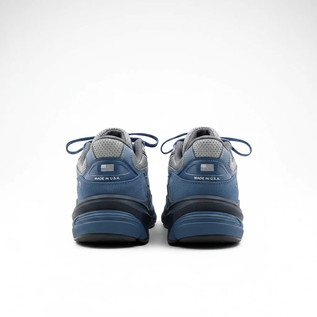 New Balance Unisex U990LT6 Indigo - Image 5