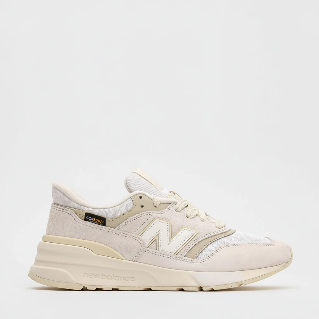 New Balance Unisex U997ROB Beige White