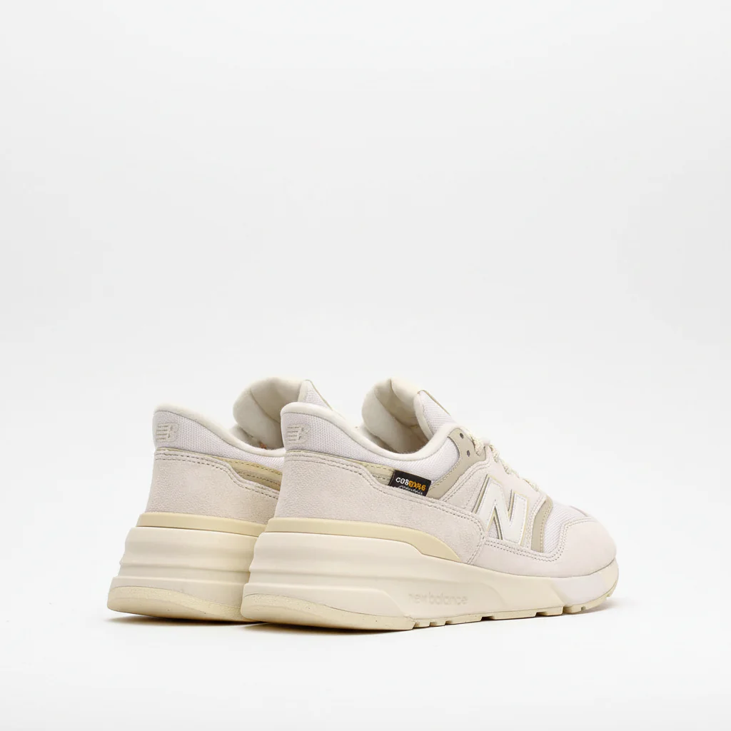 New Balance Unisex U997ROB Beige White - Image 3