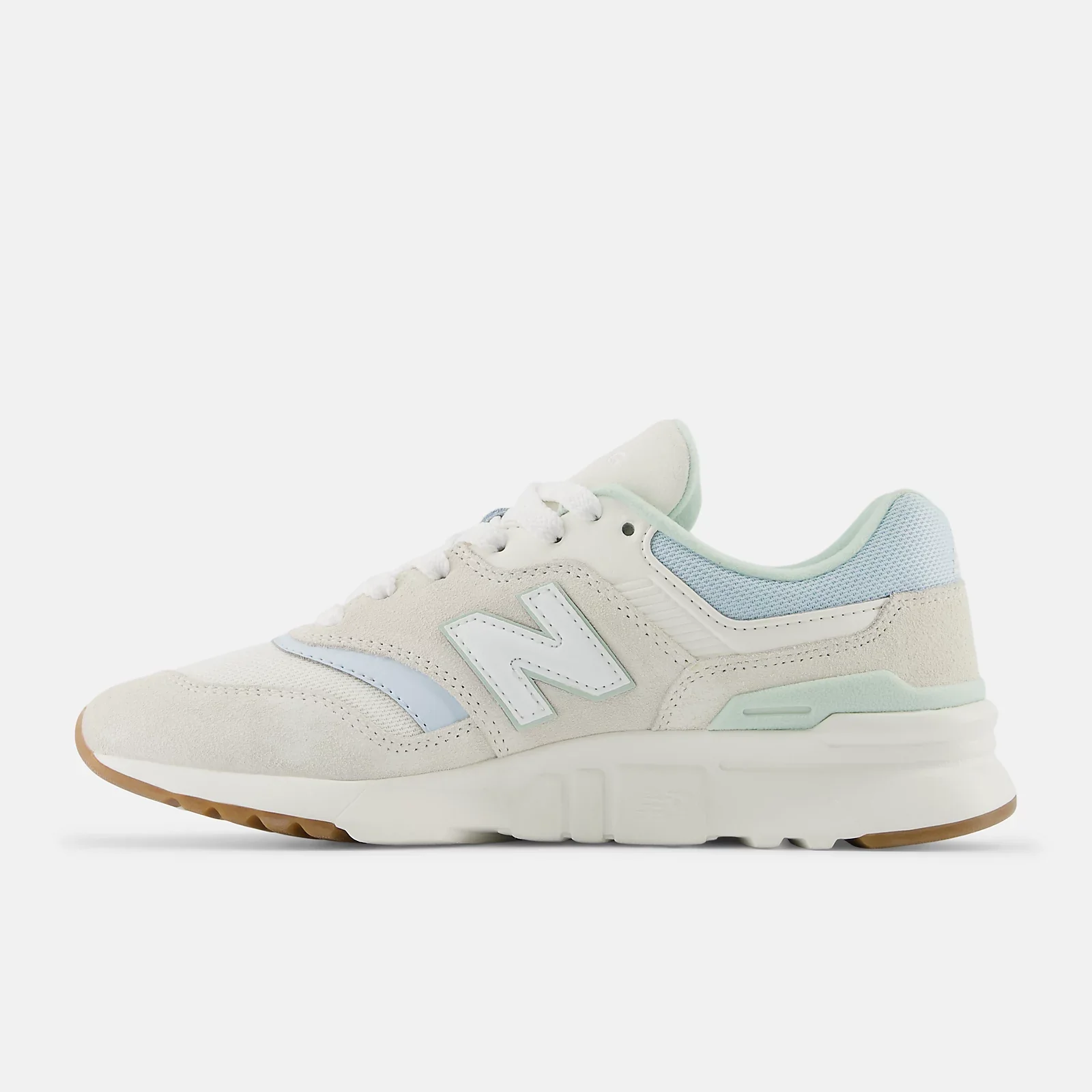 New Balance Women’s CW997HQG White Blue - Image 3