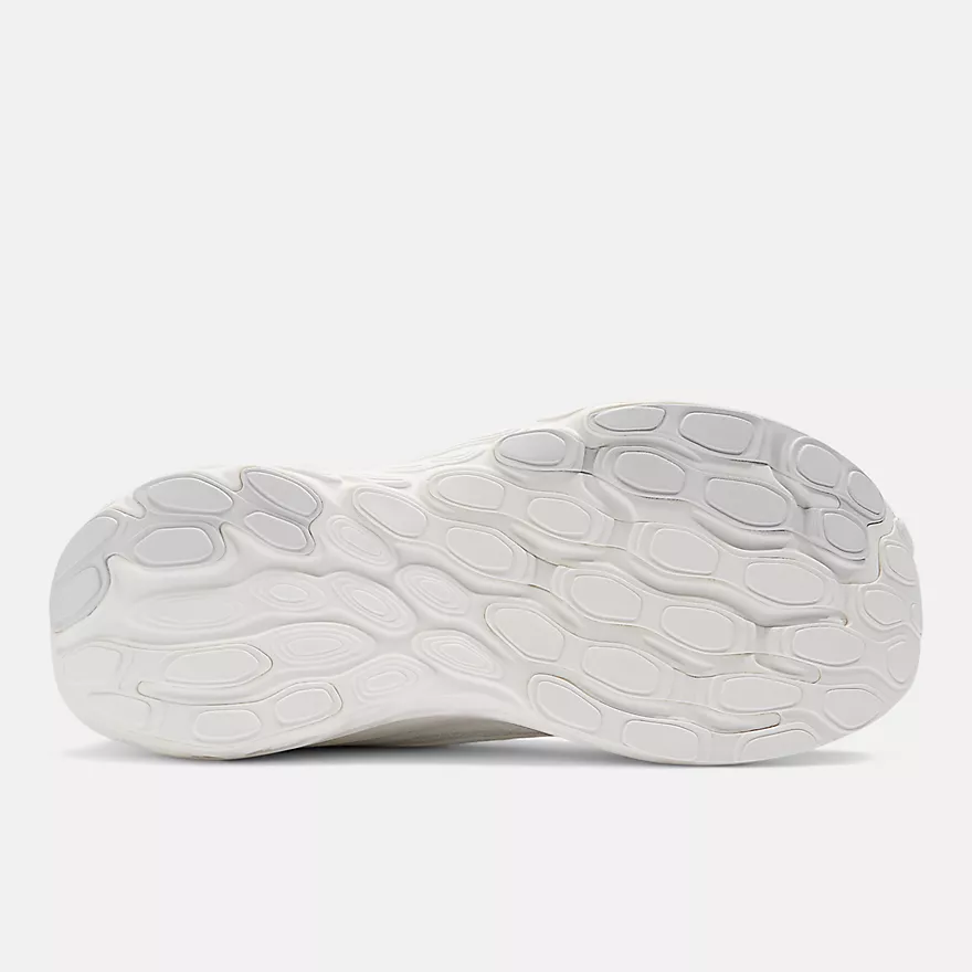 New Balance Women’s Fresh Foam X W1080W13 White Grey - Image 6