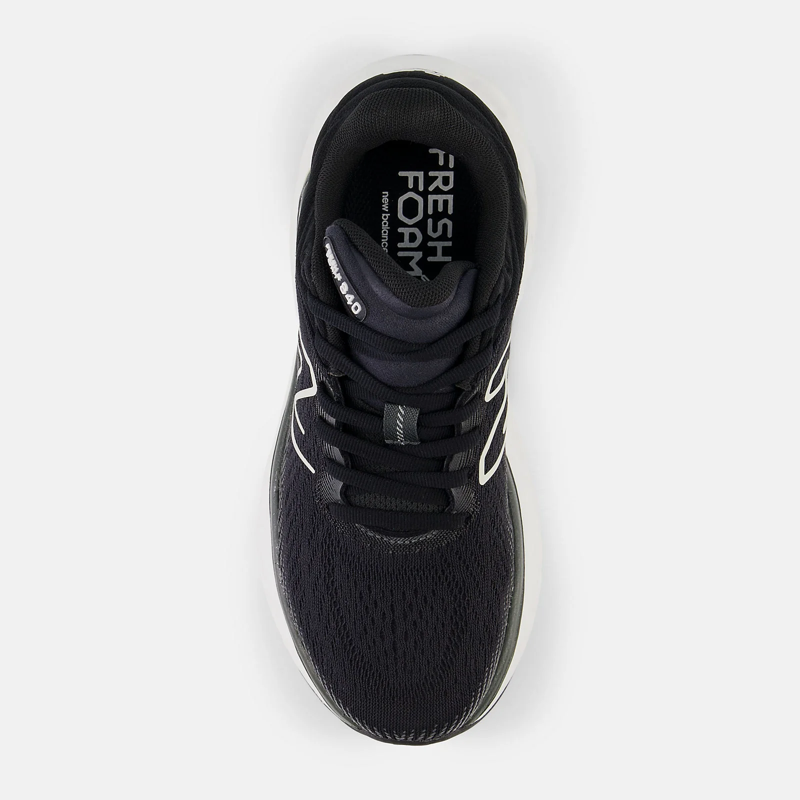 New Balance Women’s Fresh Foam X W840FLK Black Grey - Image 4