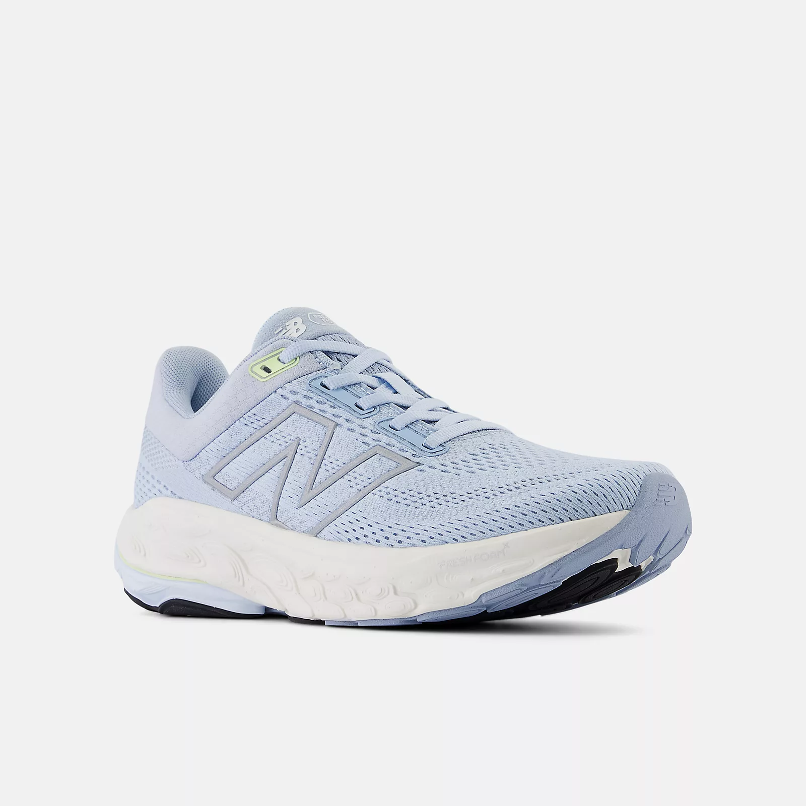 New Balance Women’s W860D14 Blue Yellow - Image 2