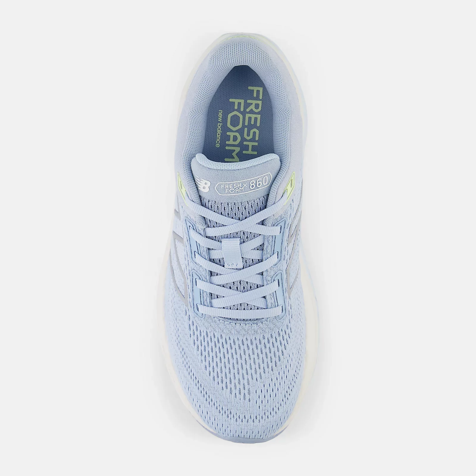 New Balance Women’s W860D14 Blue Yellow - Image 4