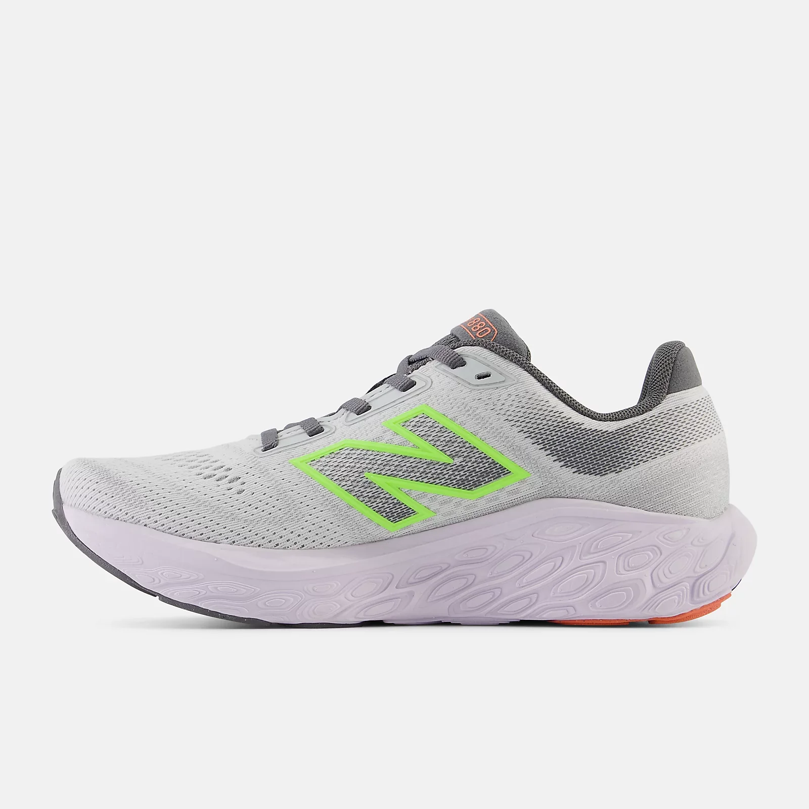 New Balance Women’s W880F14 Grey Purple - Image 3