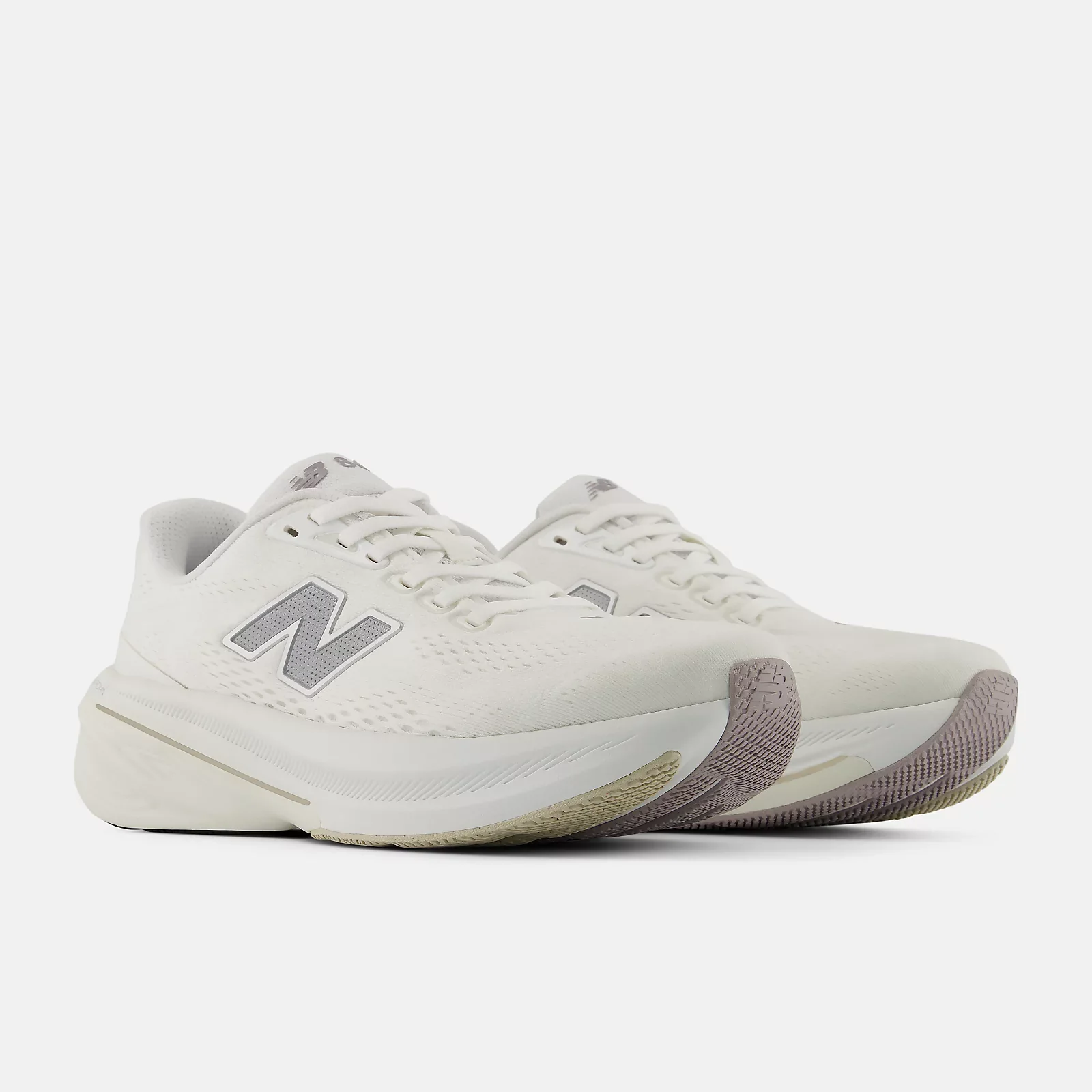 New Balance Women's Fresh Foam 860v15 X W86019F White Grey - Image 2