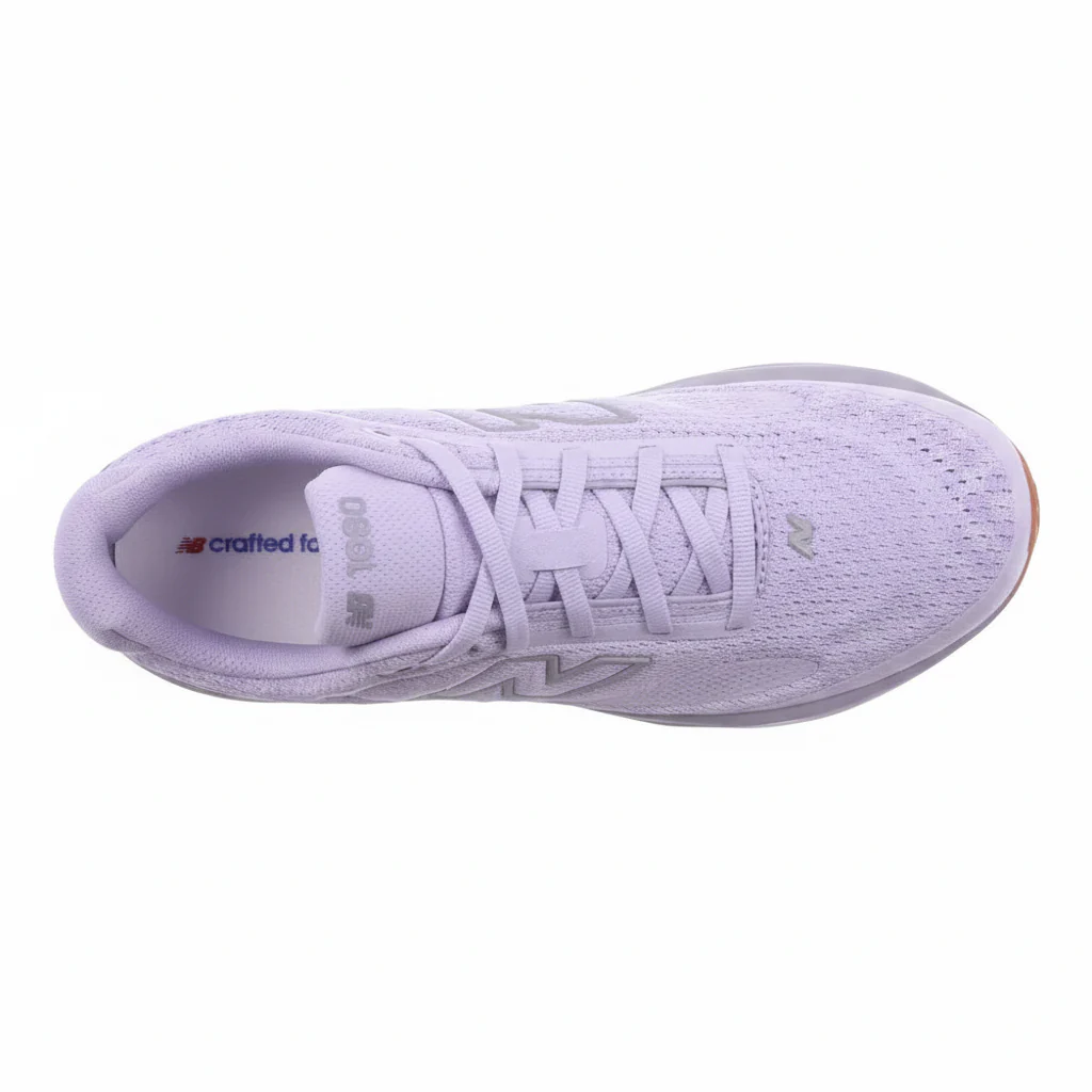 New Balance Women's W10806FT Purple Grey - Image 4