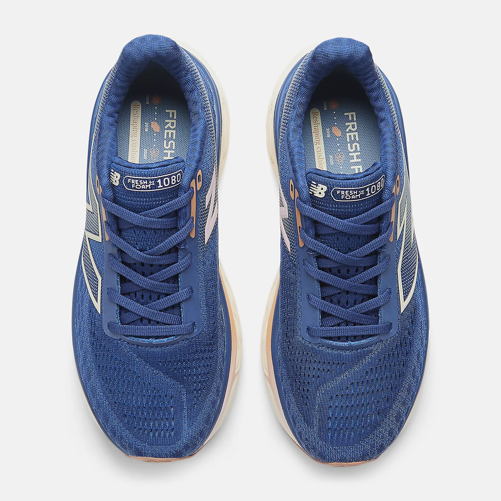 New Balance Women's W1080N14 Blue Beige - Image 4