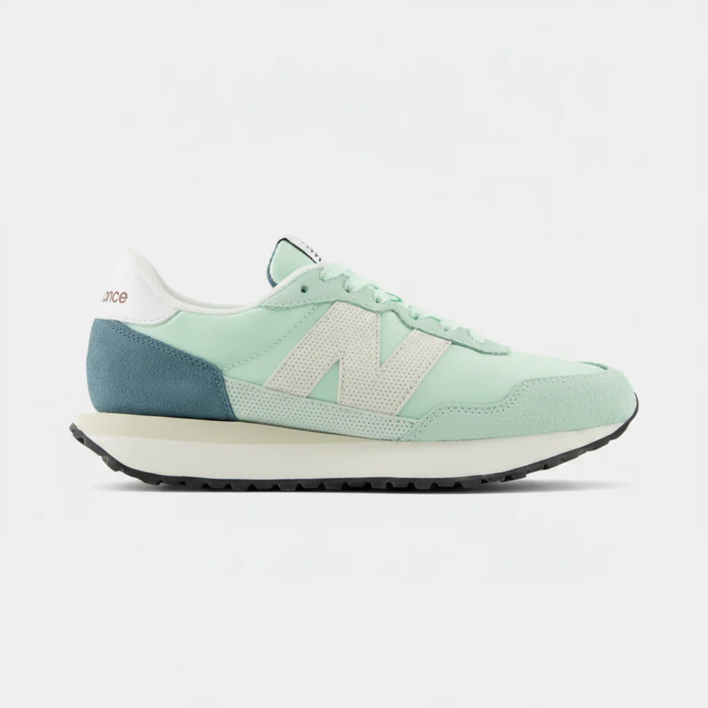 New Balance Women's W2376H2 Green White - Image 3