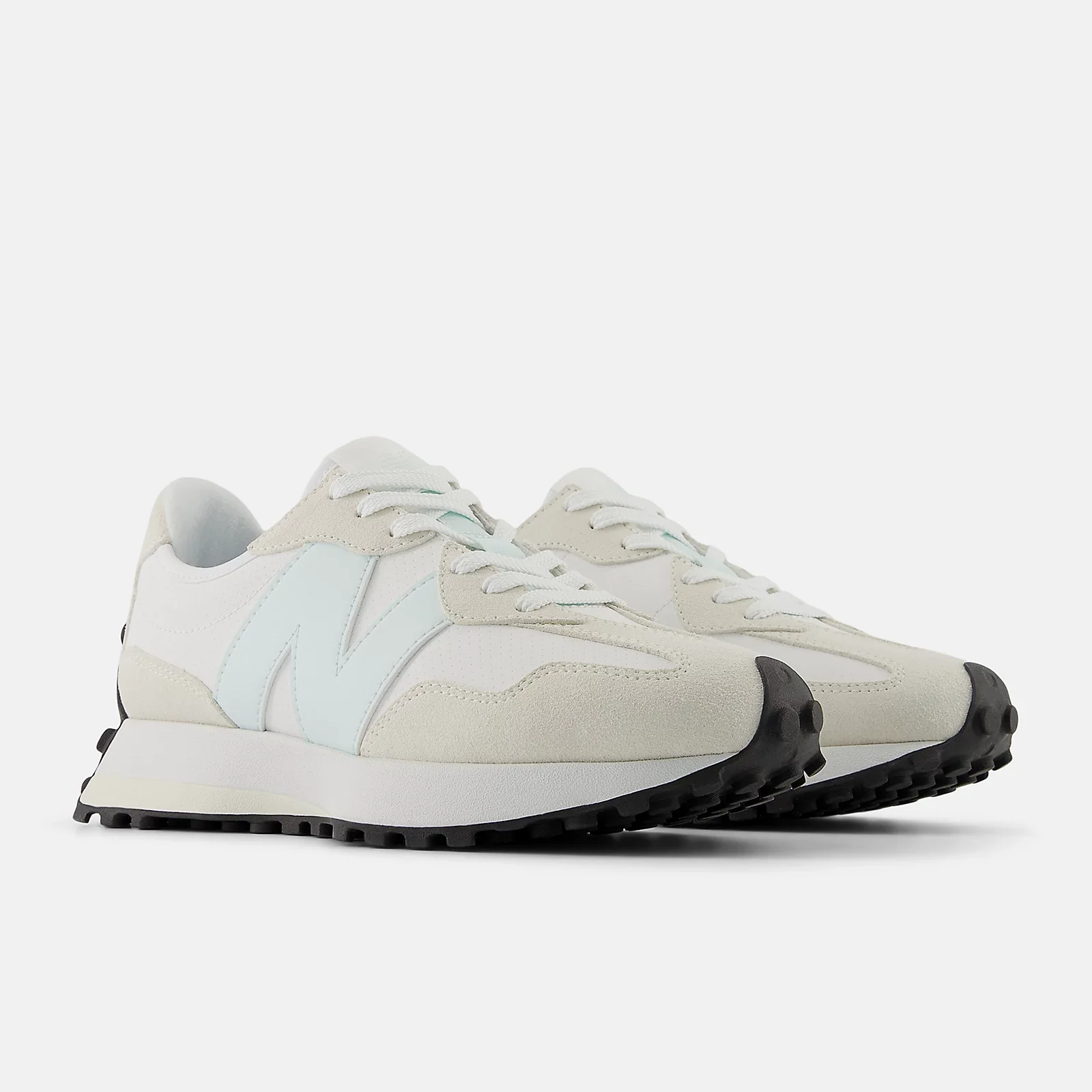 New Balance Women's W32712I White Blue - Image 2