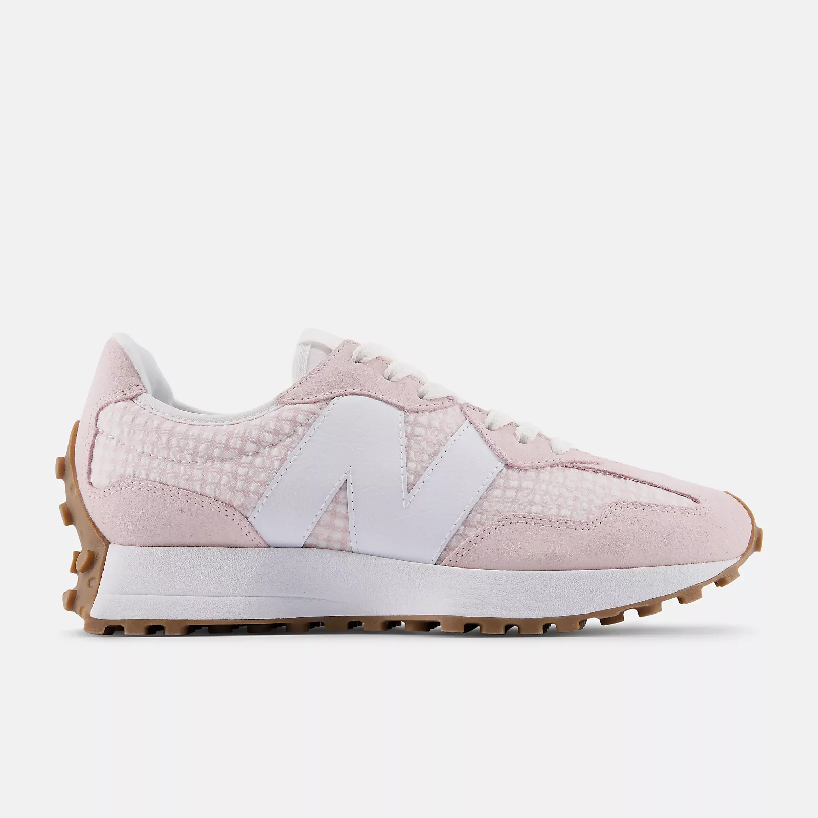 New Balance Women's W327628 Pink White