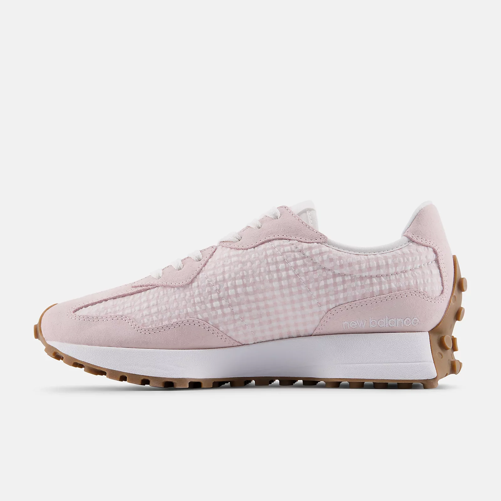 New Balance Women's W327628 Pink White - Image 2