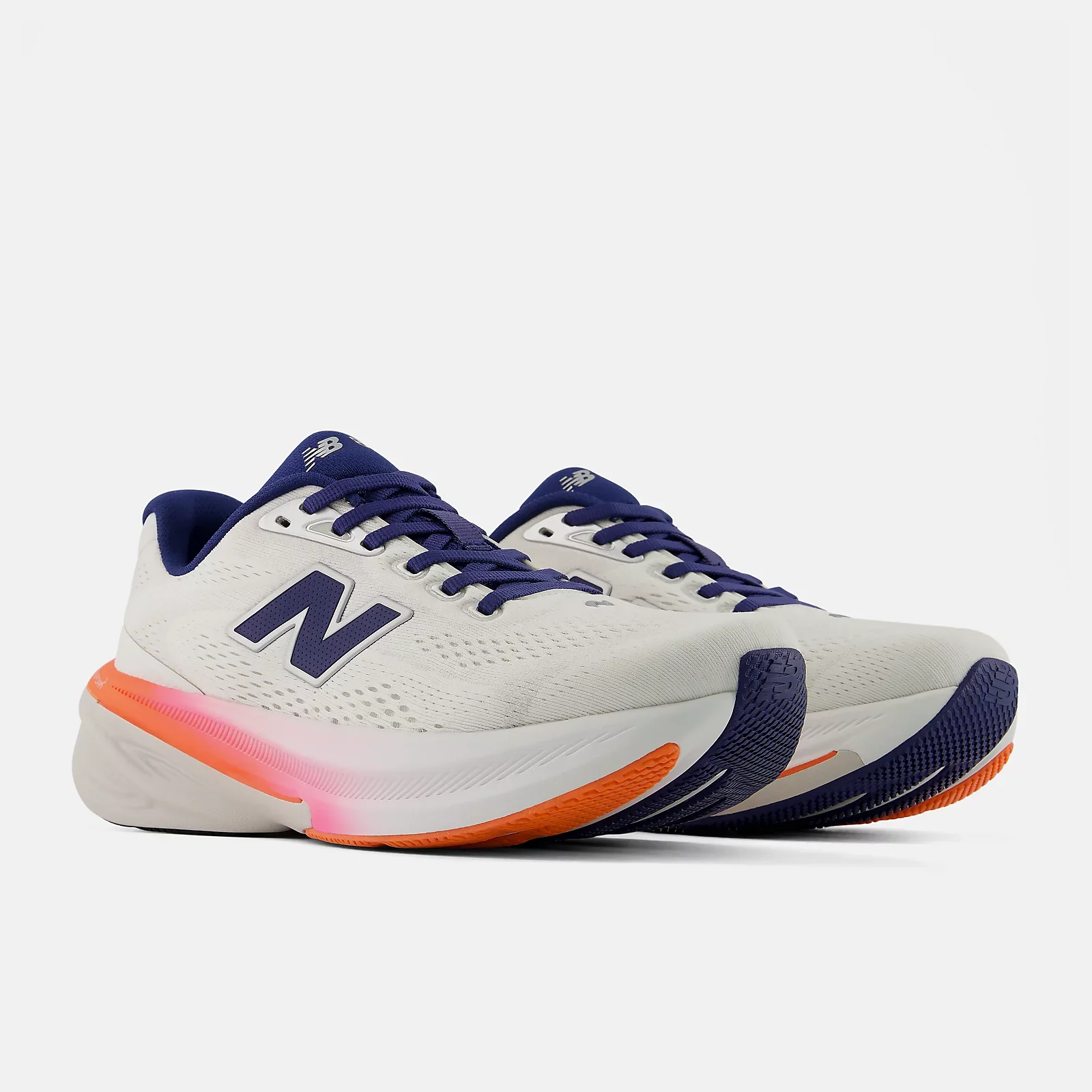 New Balance Women's Fresh Foam 860v15 X W8602JM White Blue - Image 2
