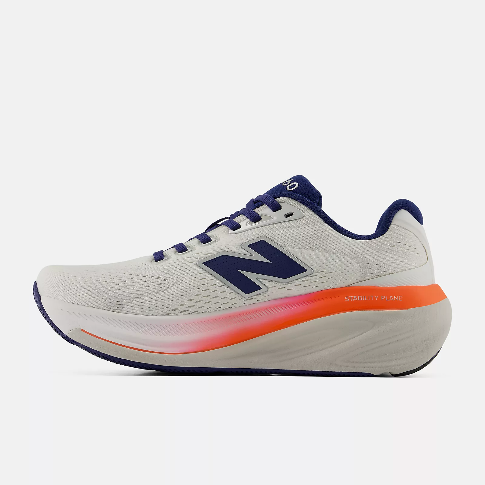 New Balance Women's Fresh Foam 860v15 X W8602JM White Blue - Image 3