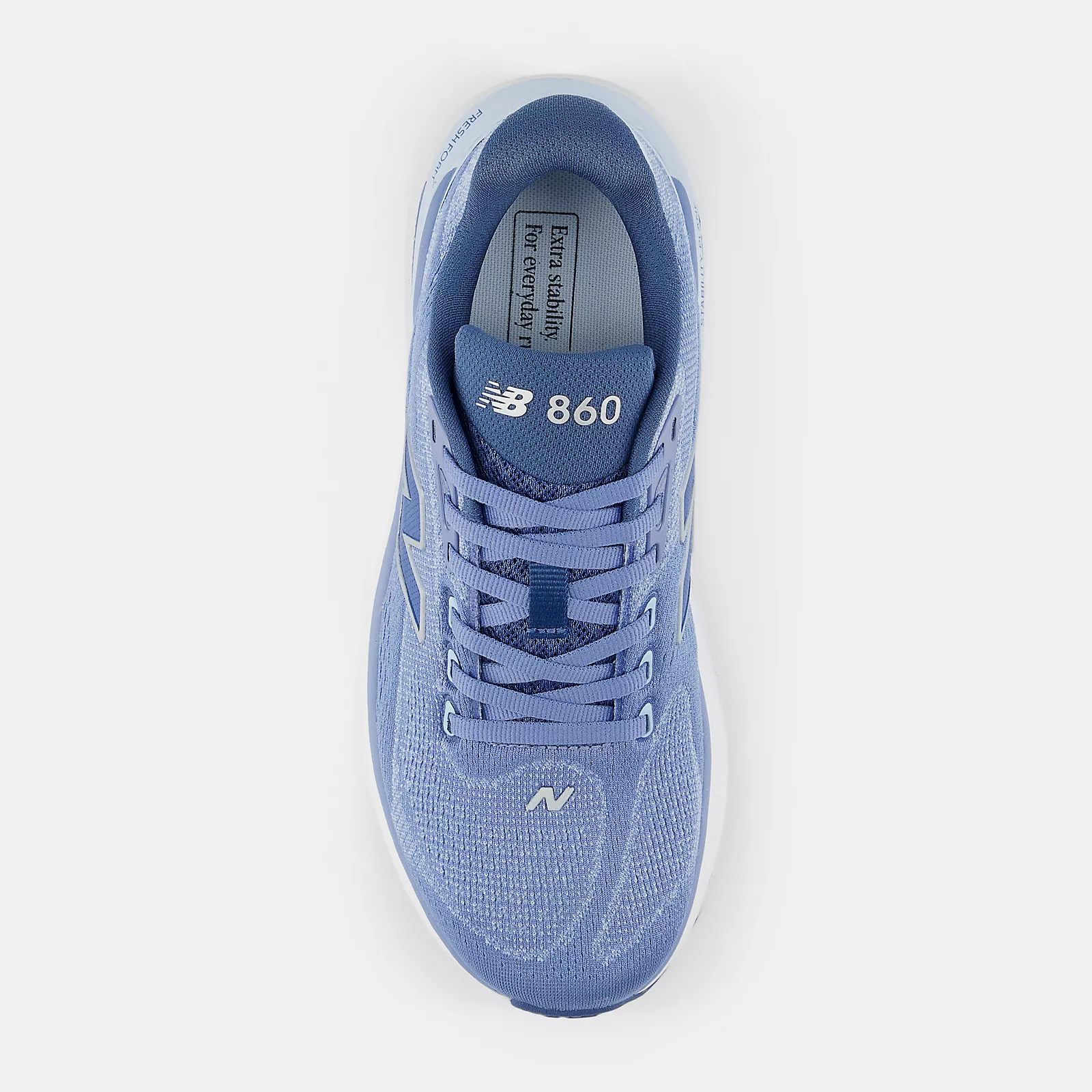 New Balance Women's Fresh Foam 860v15 X W86038B Blue Grey - Image 4