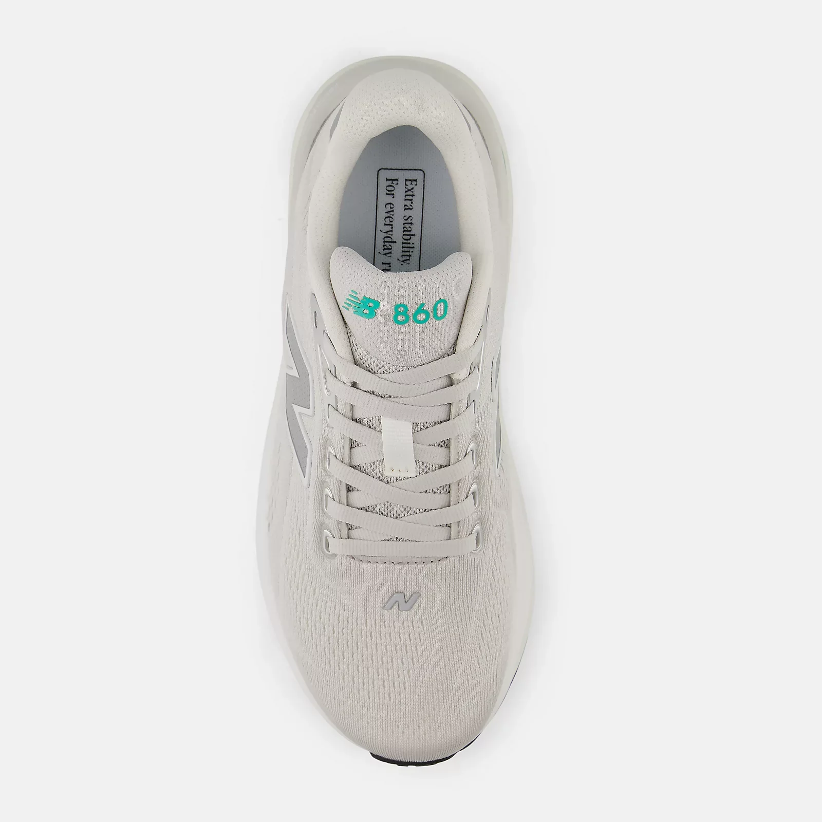 New Balance Women's Fresh Foam 860v15 X W8606Z5 Grey White - Image 4